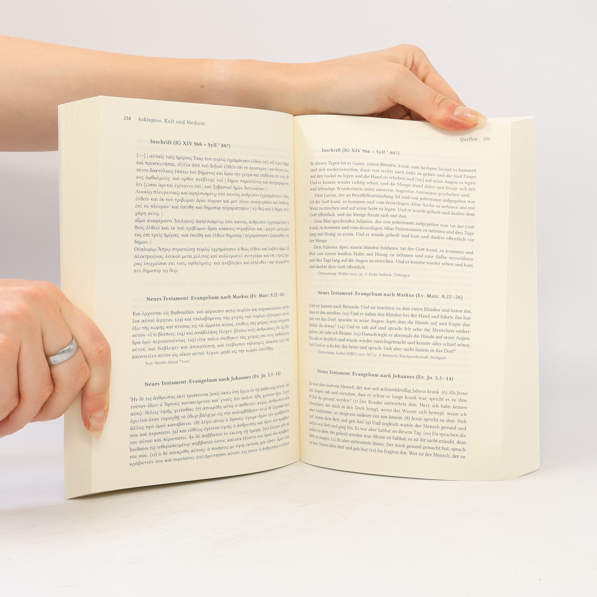 Florian Steger bgl | Studium: Antike Medizin