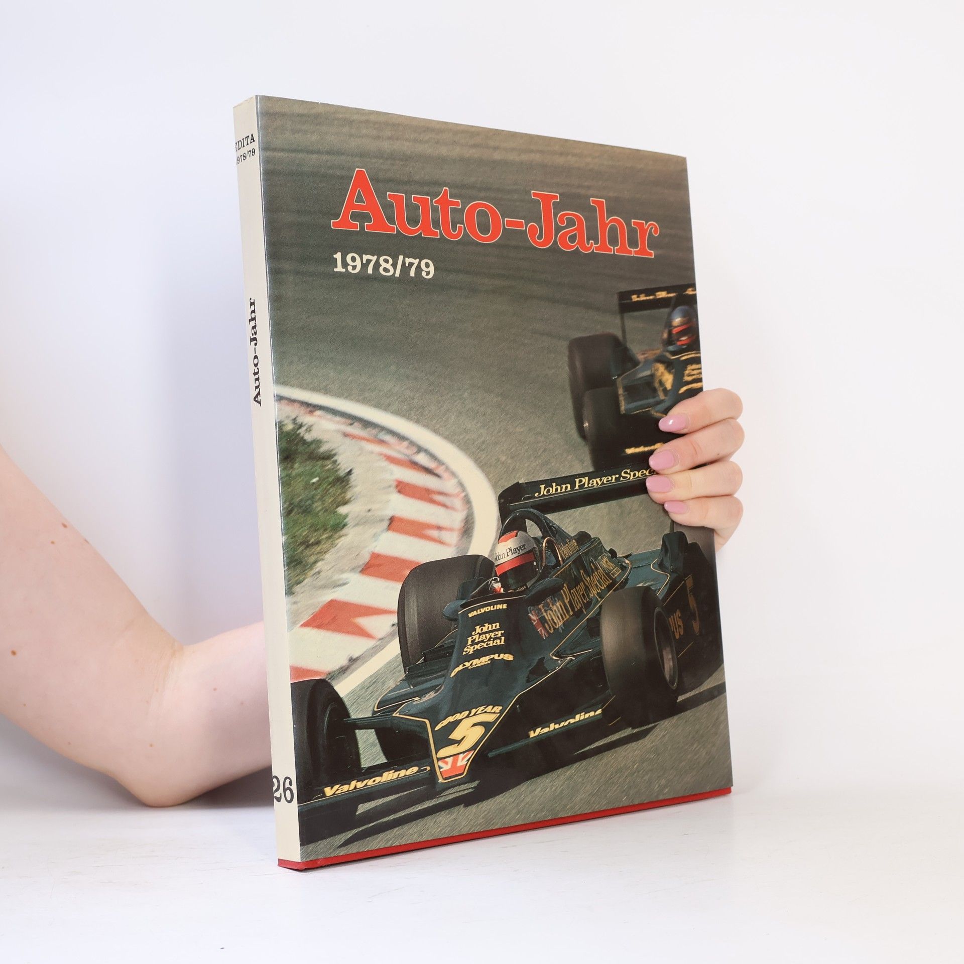 Kolektiv autorů Auto-Jahr 1978/79