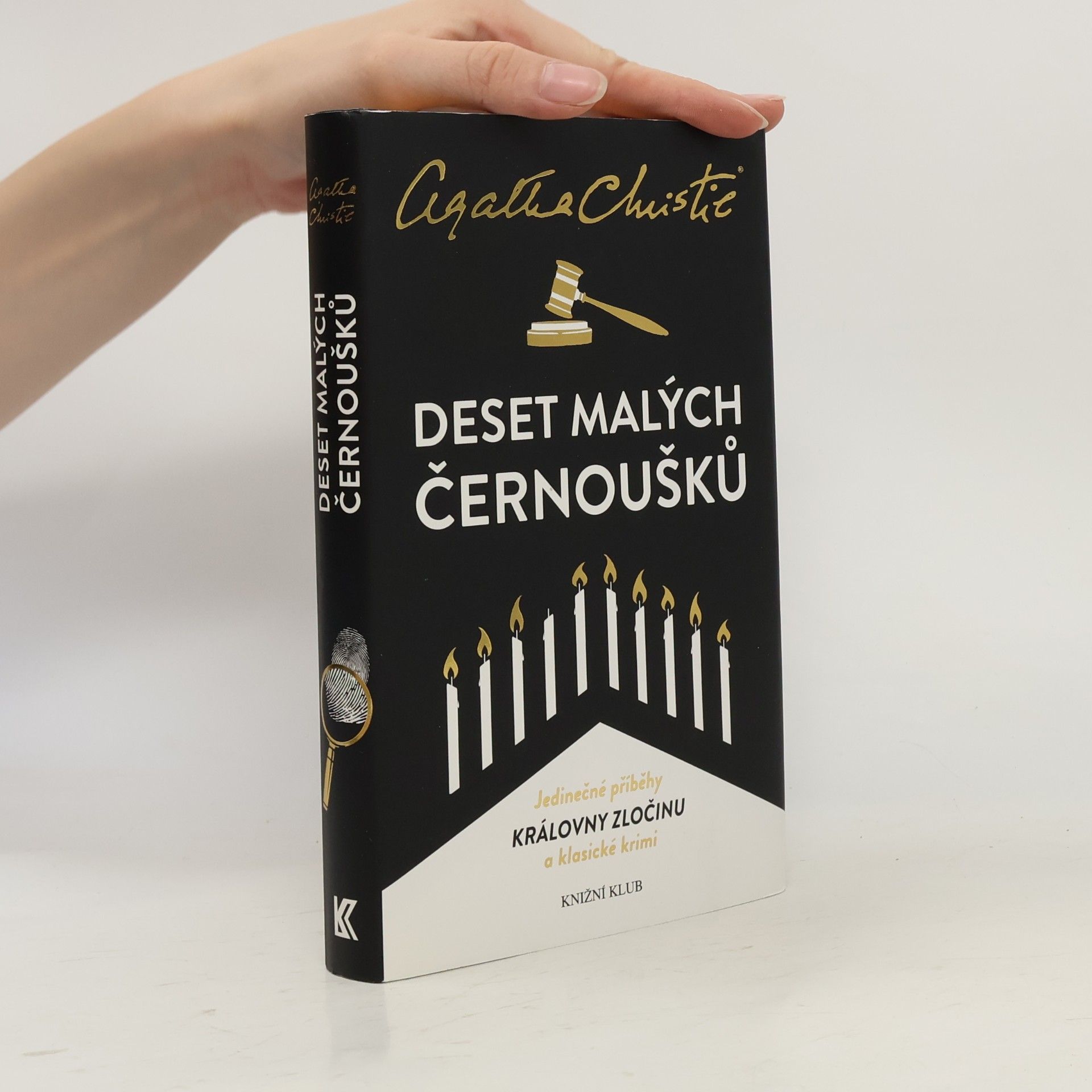 Agatha Christie Deset malých černoušků