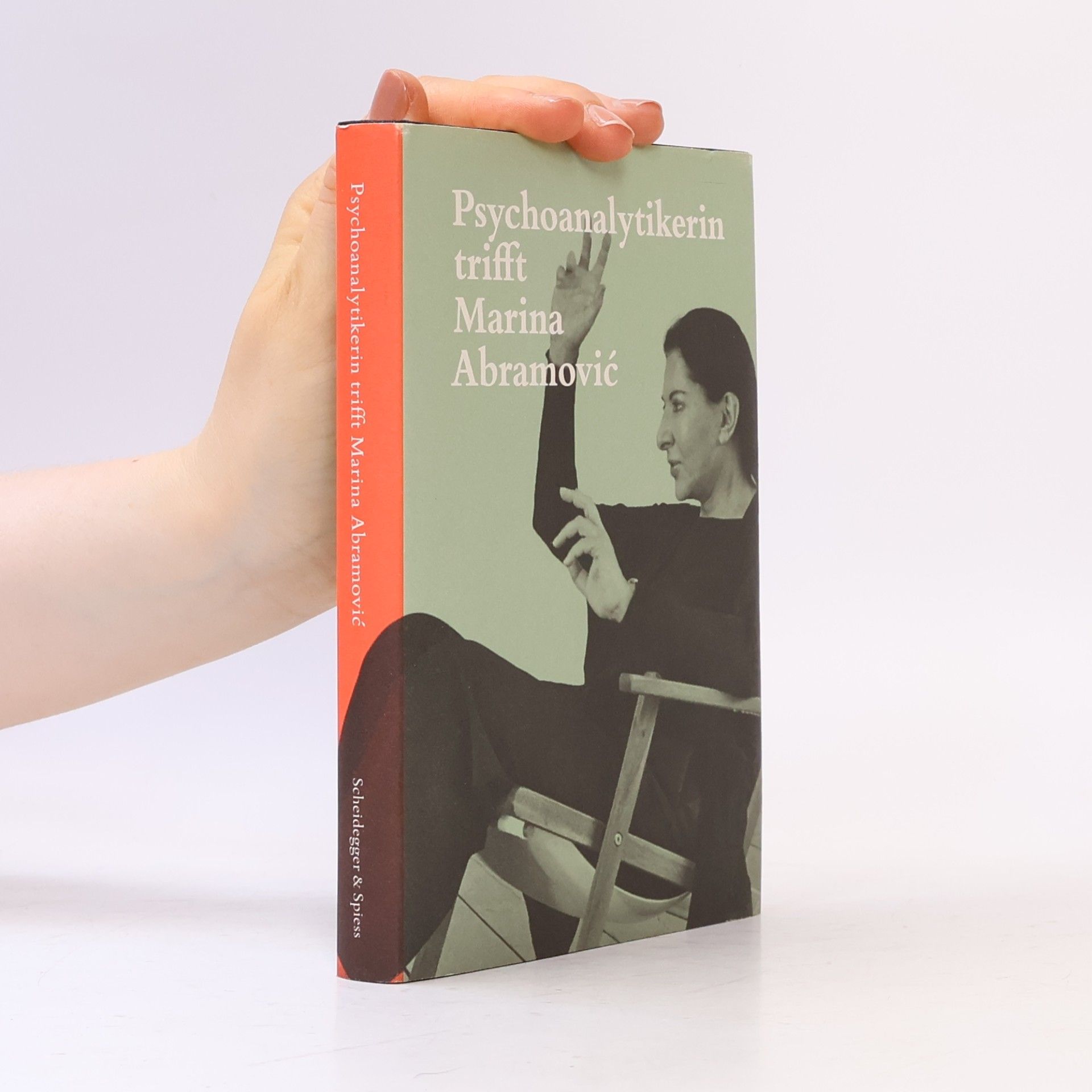 Jeannette Fischer Psychoanalytikerin trifft Marina Abramović - Künstlerin trifft Jeannette Fischer