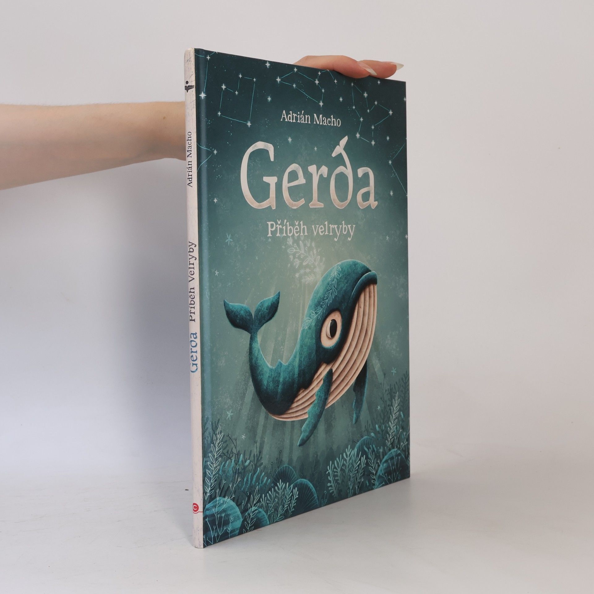 Adrián Macho Gerda. Příběh velryby