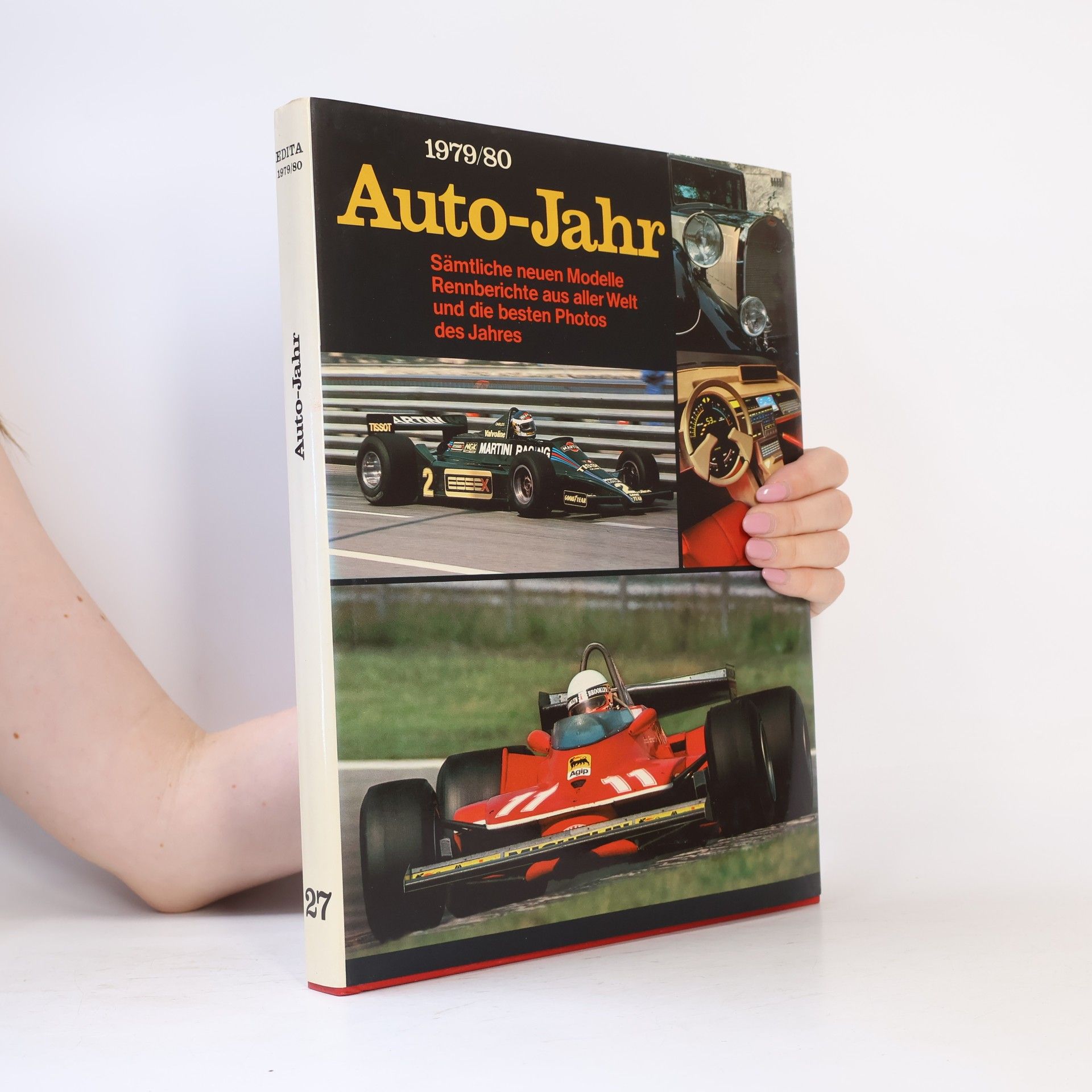 Kolektiv autorů Auto-Jahr 27. 1979/1980