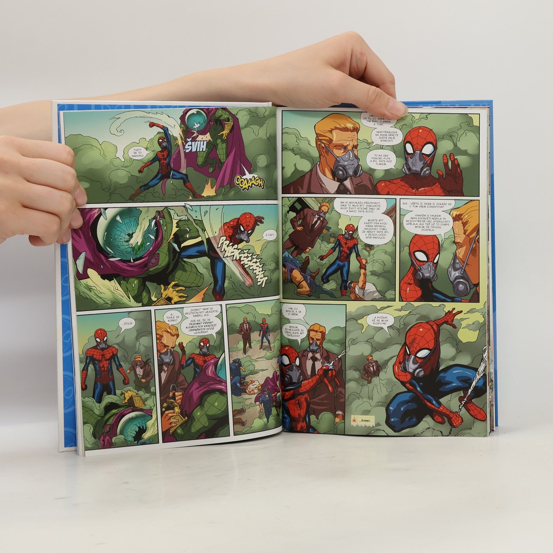 Paul Tobin Spider-man: Velká moc, velká odpovědnost