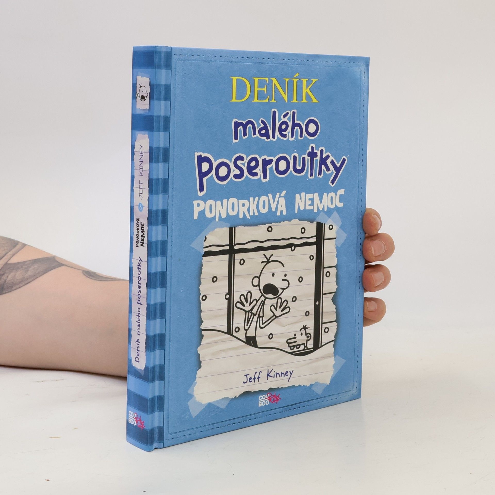 Jeff Kinney Deník malého poseroutky 6. Ponorková nemoc