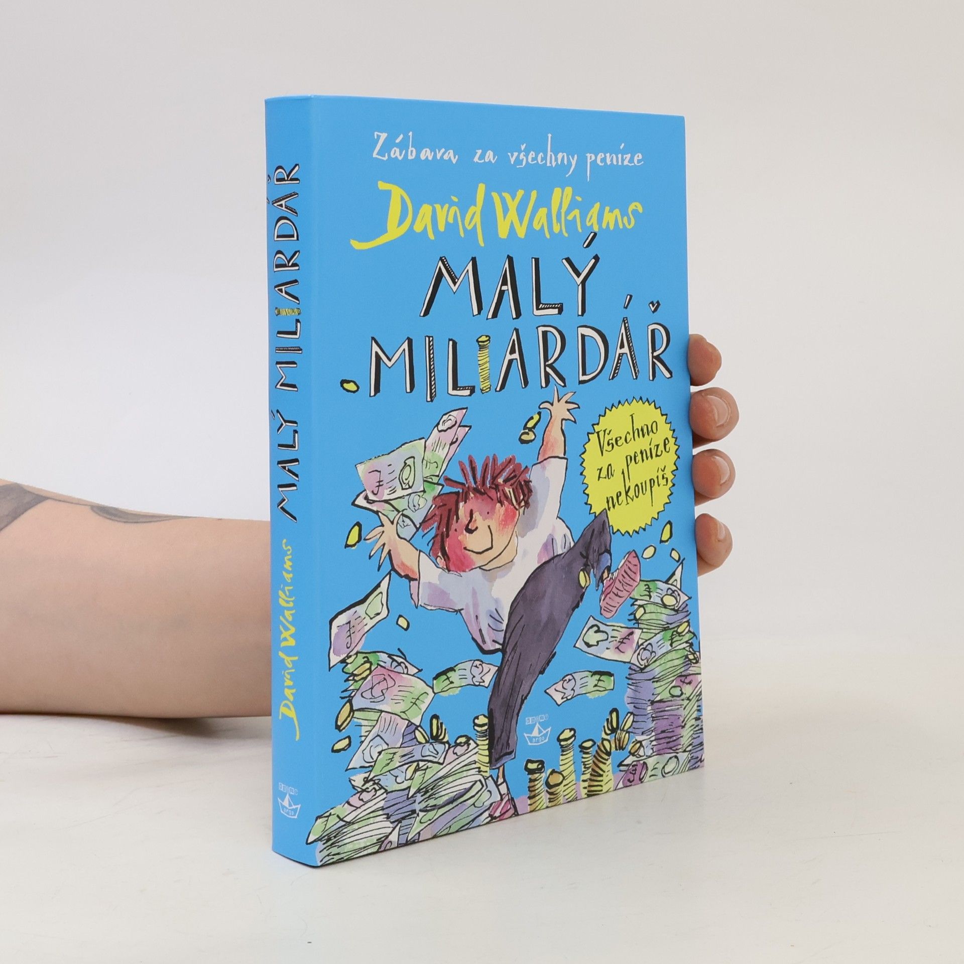 David Walliams Malý miliardář