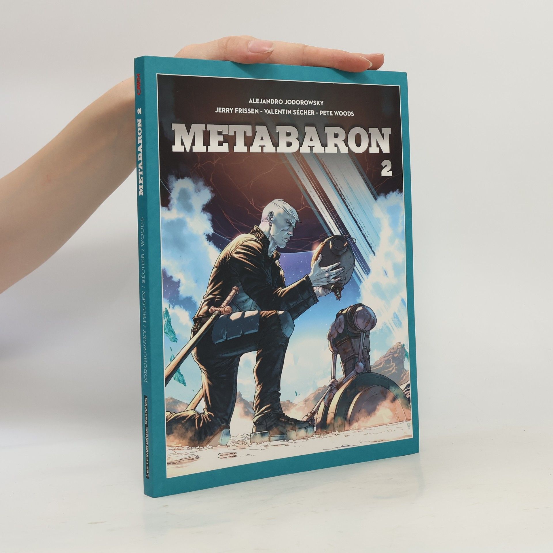 Alejandro Jodorowsky Metabaron 2 - brož.