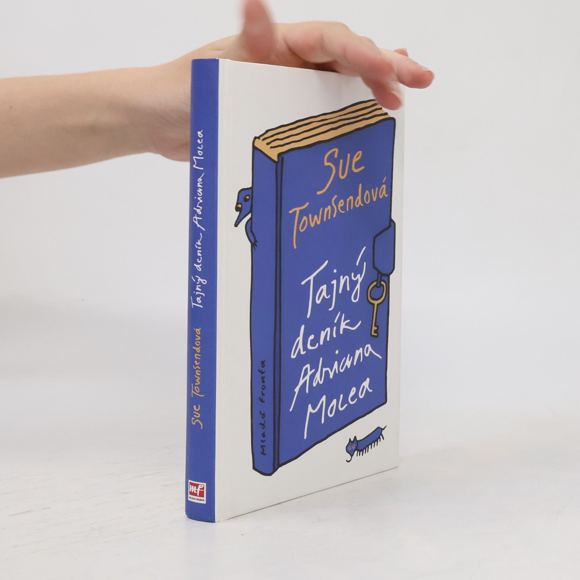 Sue Townsend Tajný deník Adriana Molea