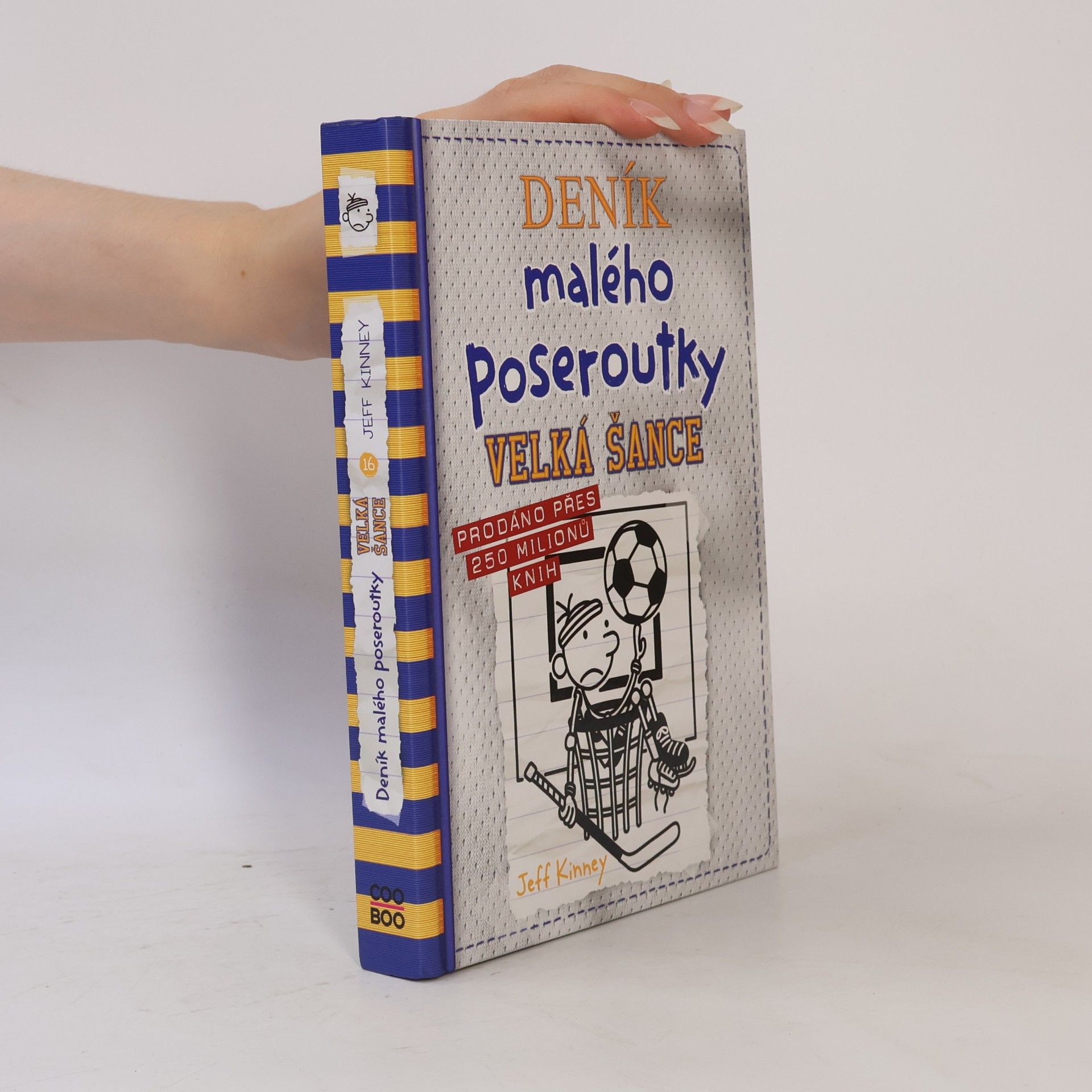 Jeff Kinney Deník malého poseroutky 16. Velká šance
