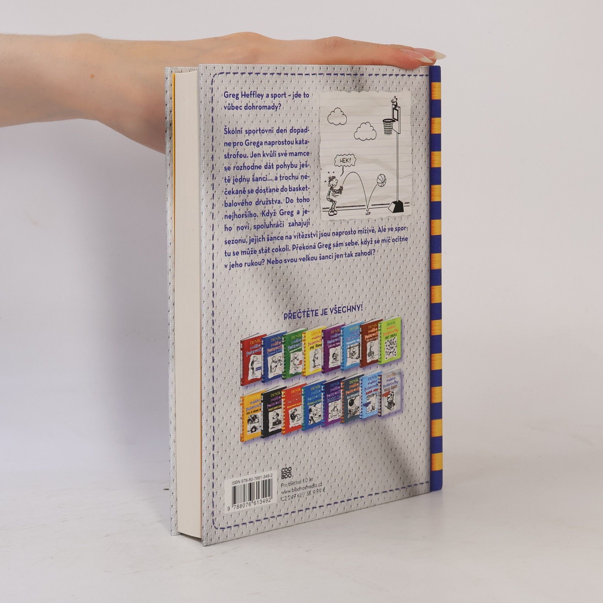 Jeff Kinney Deník malého poseroutky 16. Velká šance