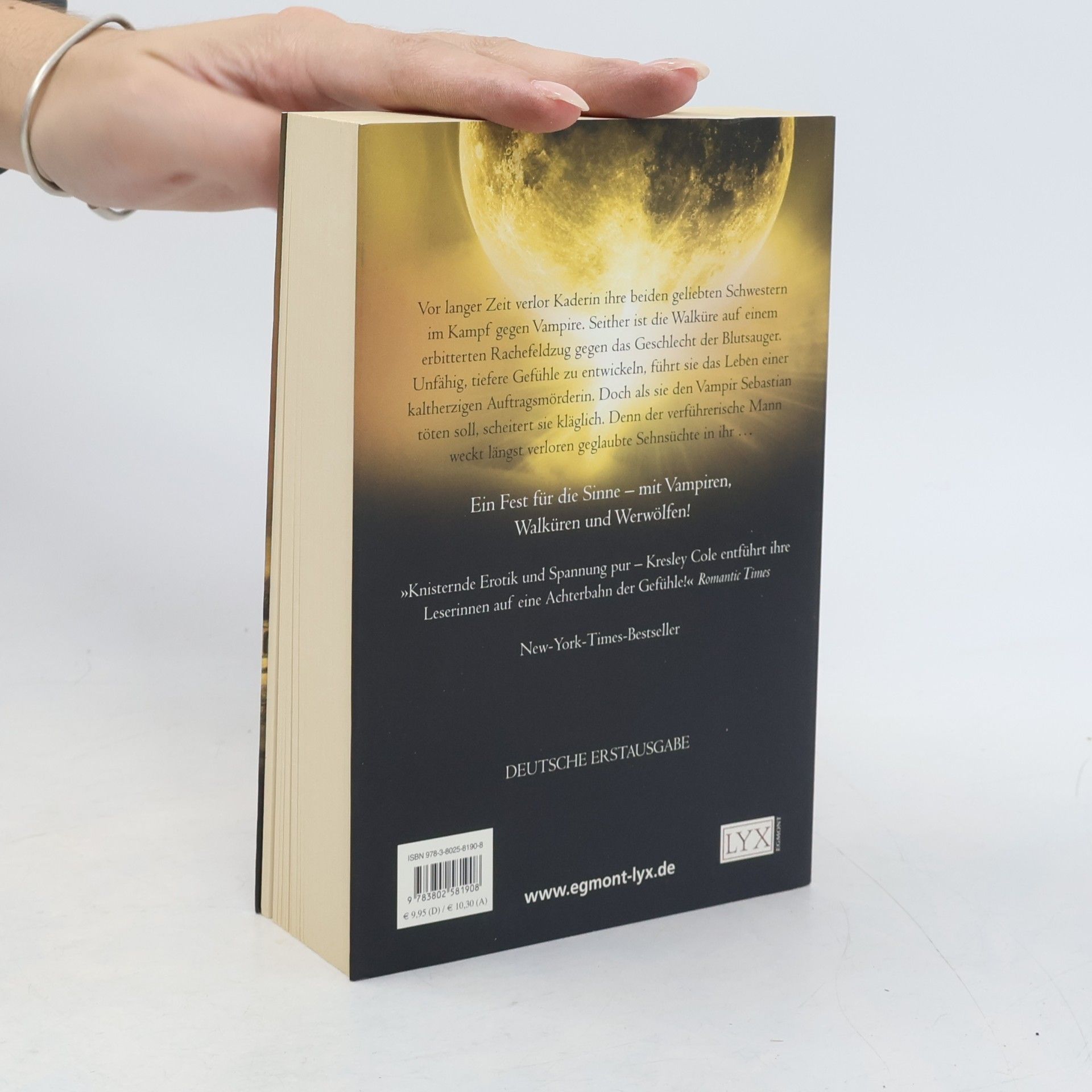 Kresley Cole Kuss der Finsternis