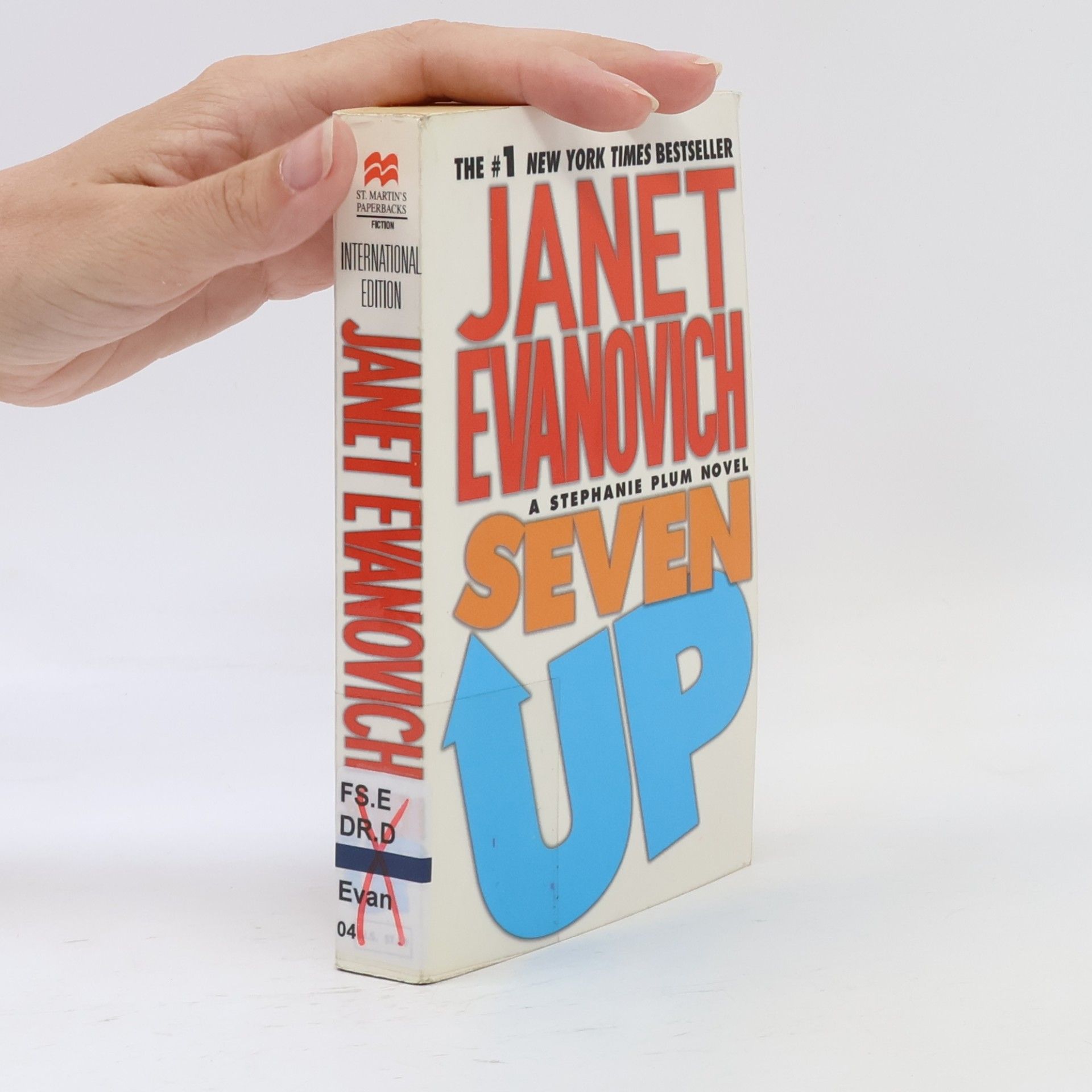 Janet Evanovich Seven Up