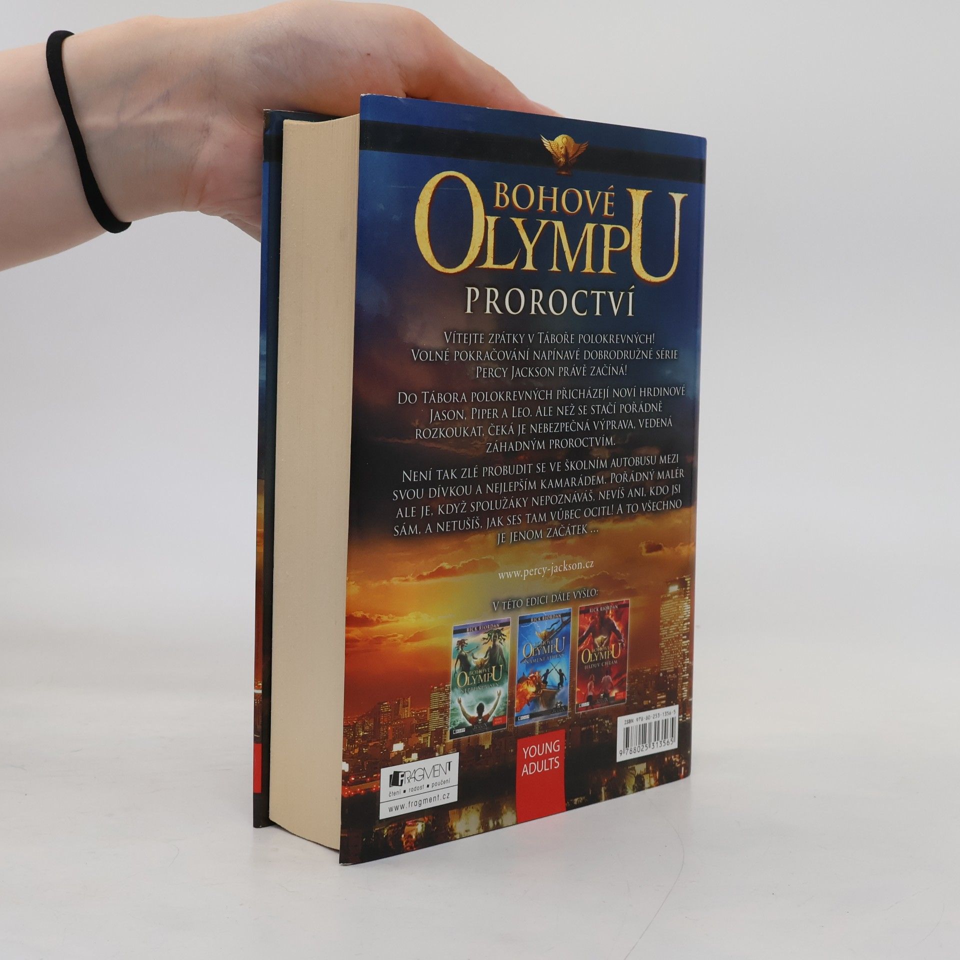Rick Riordan Proroctví. Bohové Olympu 1. díl
