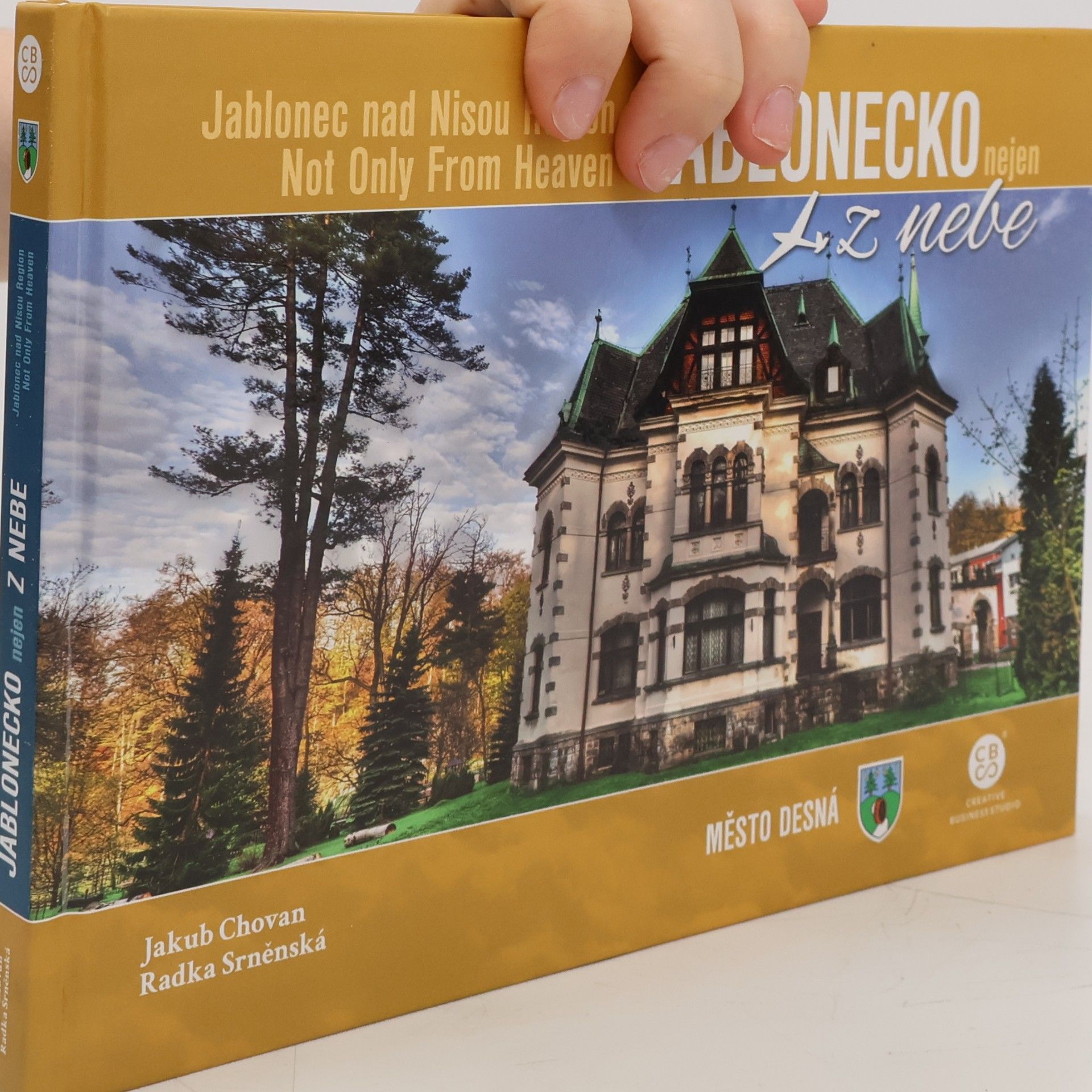 Jablonecko nejen z nebe. Jablonec nad Nisou Region Not Only From Heaven