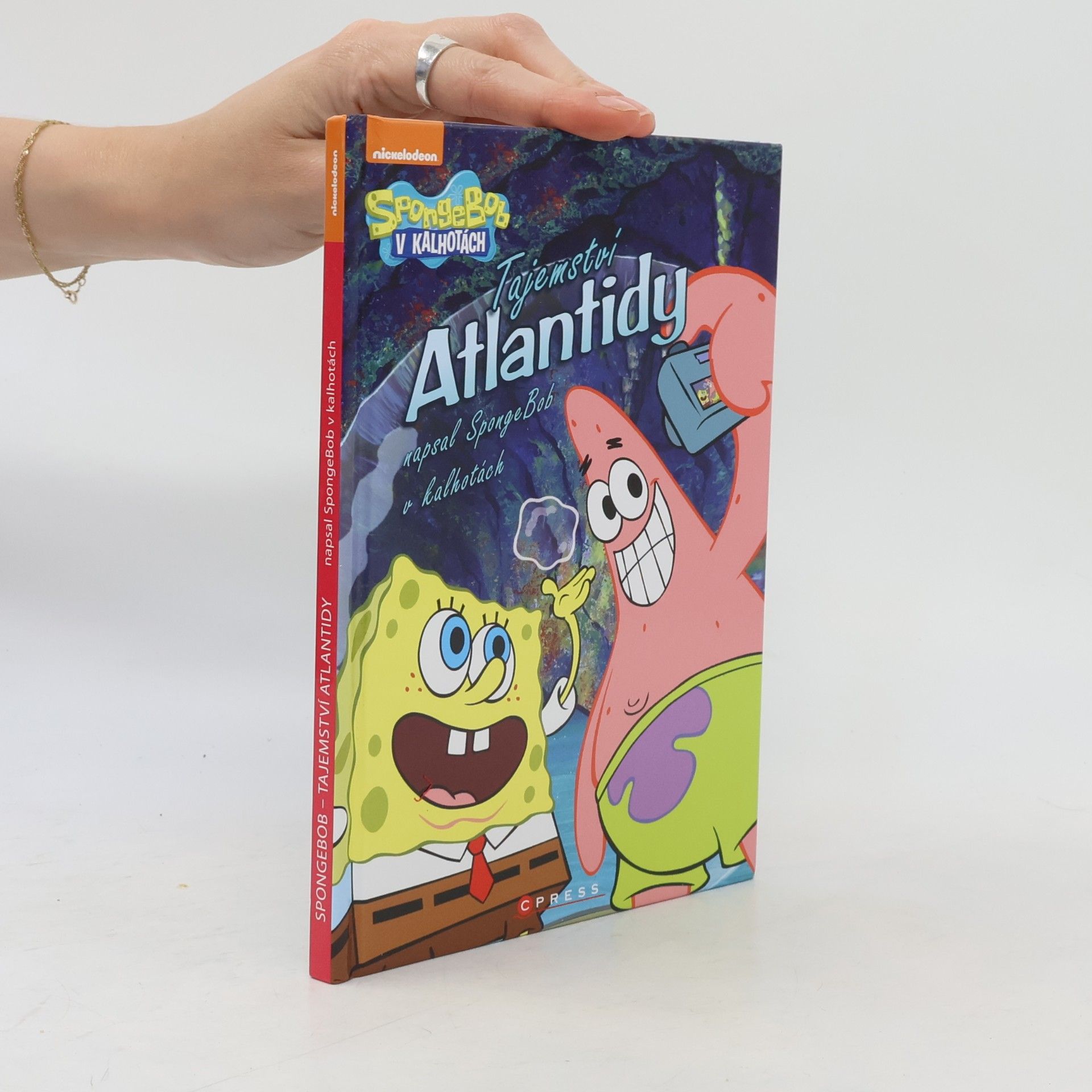 SpongeBob, Tajemství Atlantidy