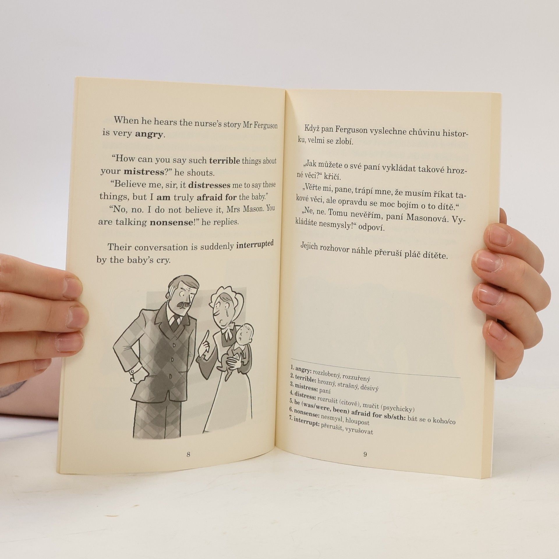 Alexandra Peet Sherlock Holmes. Zrcadlový text pro začátečníky