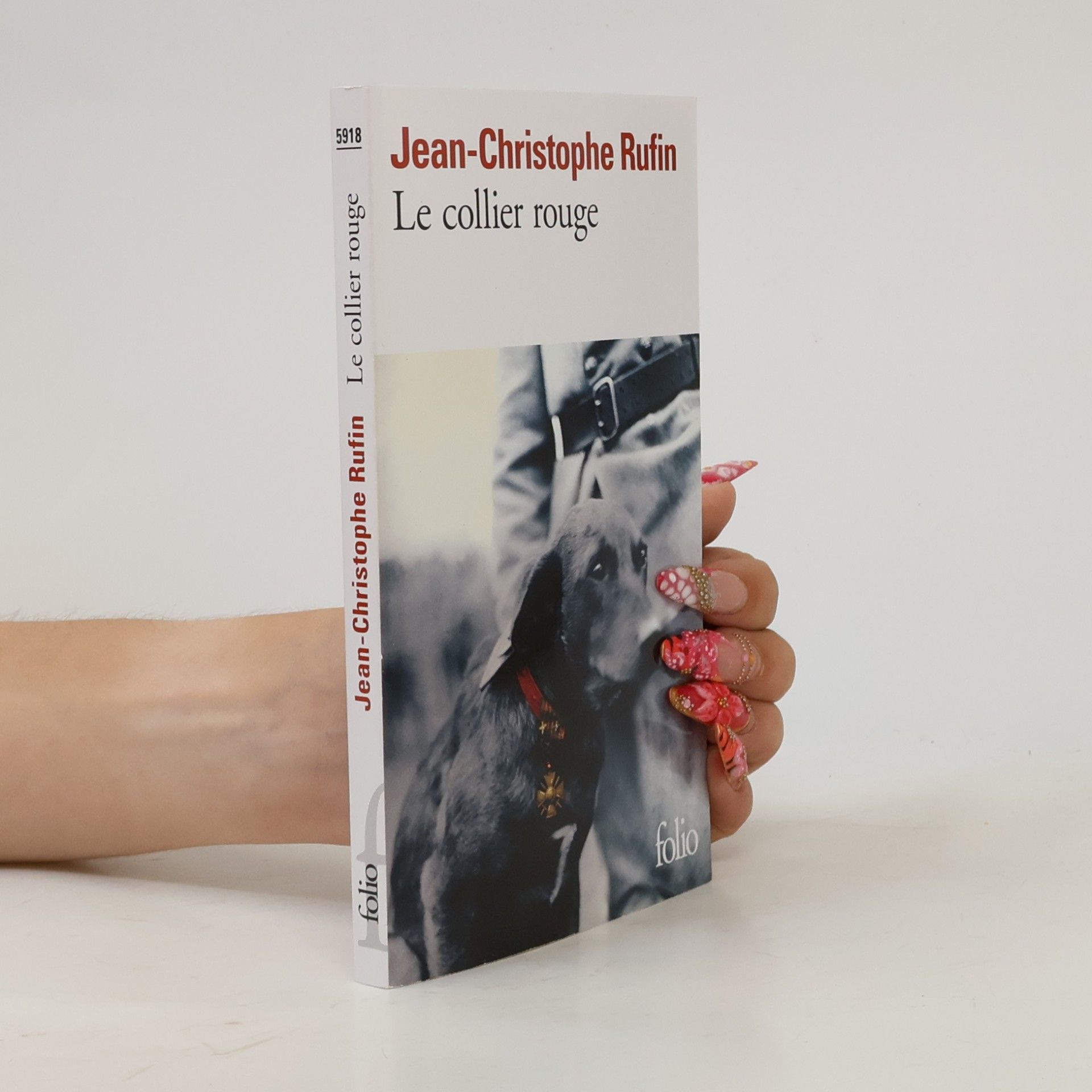 Jean-Christophe Rufin Le collier rouge