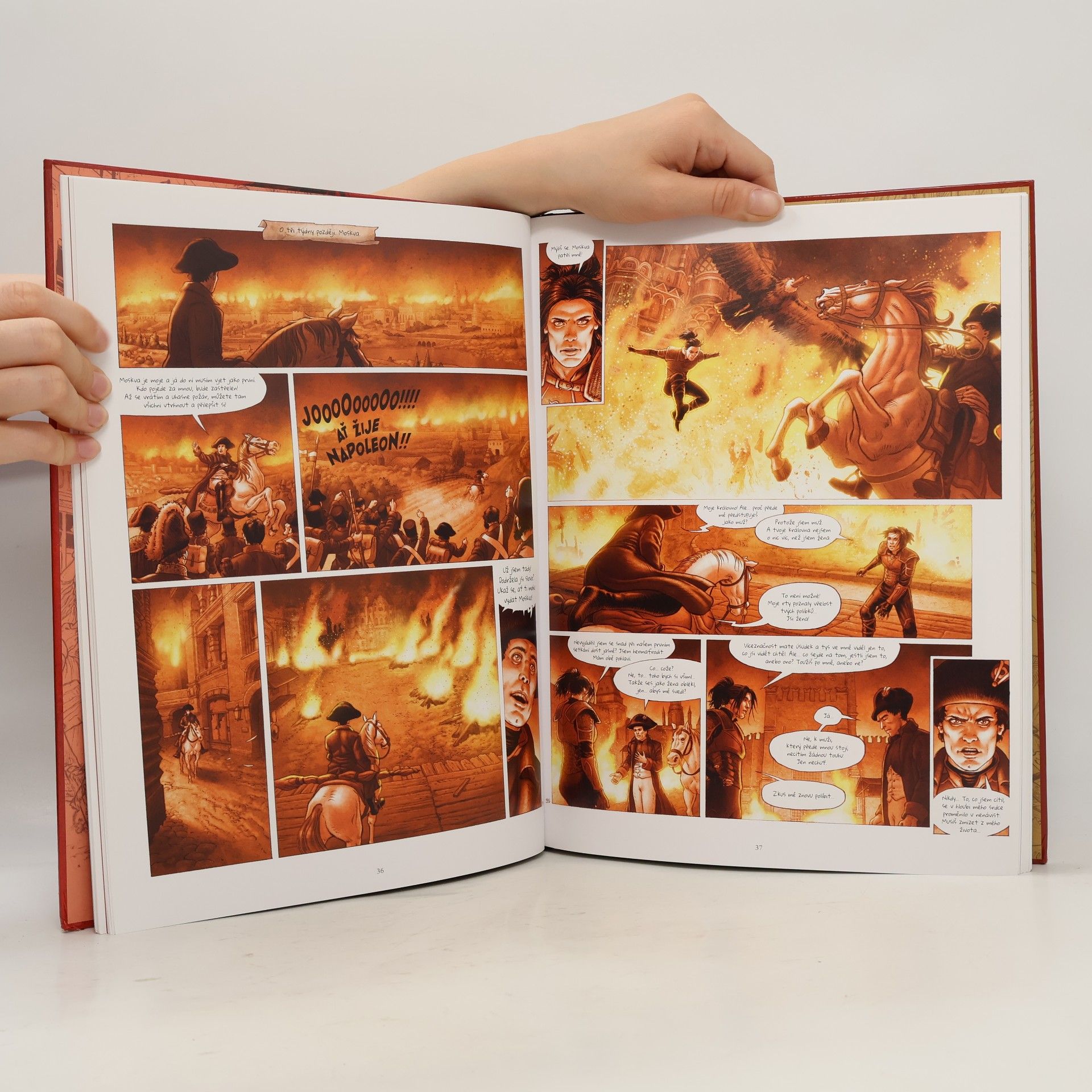 Alejandro Jodorowsky Dílo v červené, dílo ve žluté