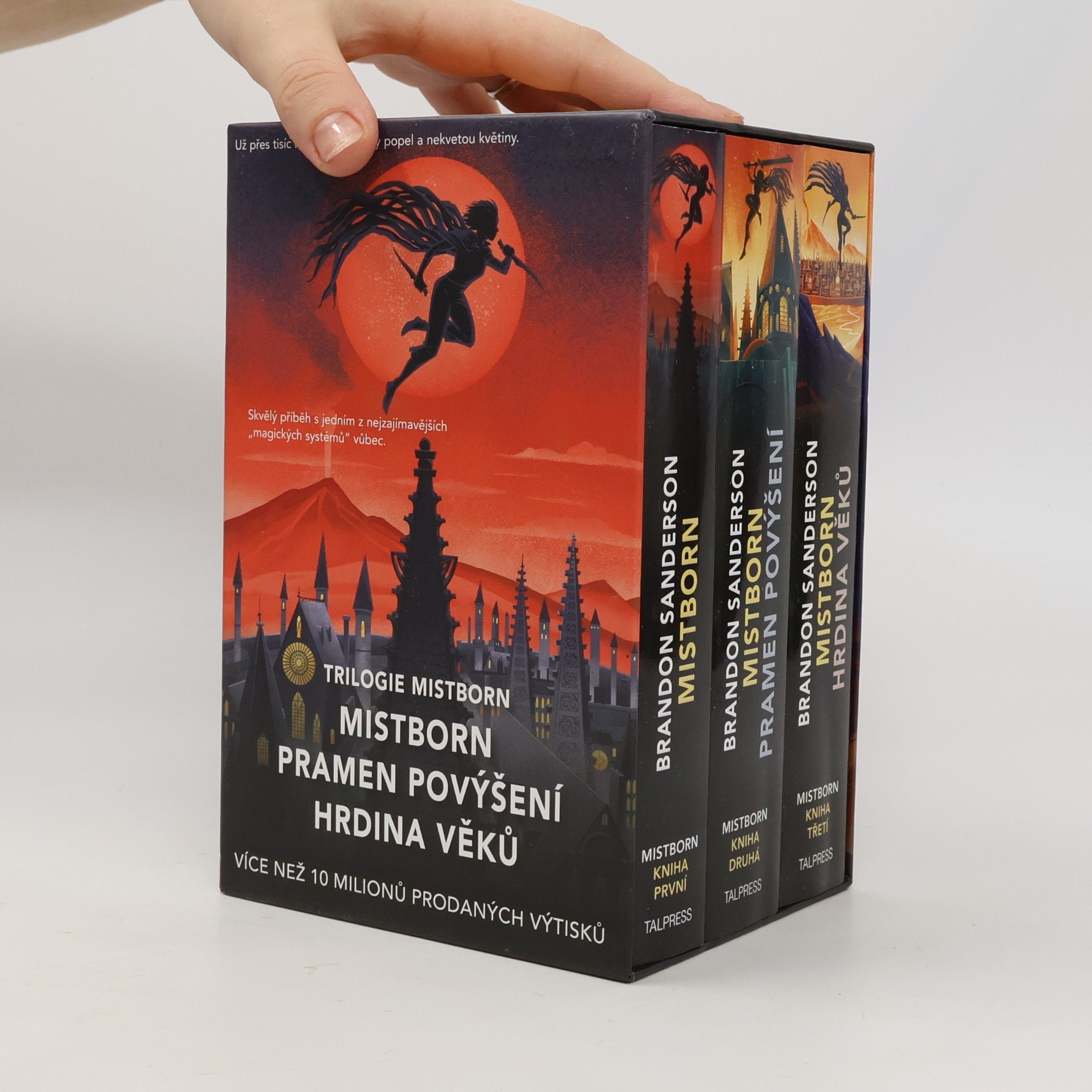 Brandon Sanderson Trilogie Mistborn