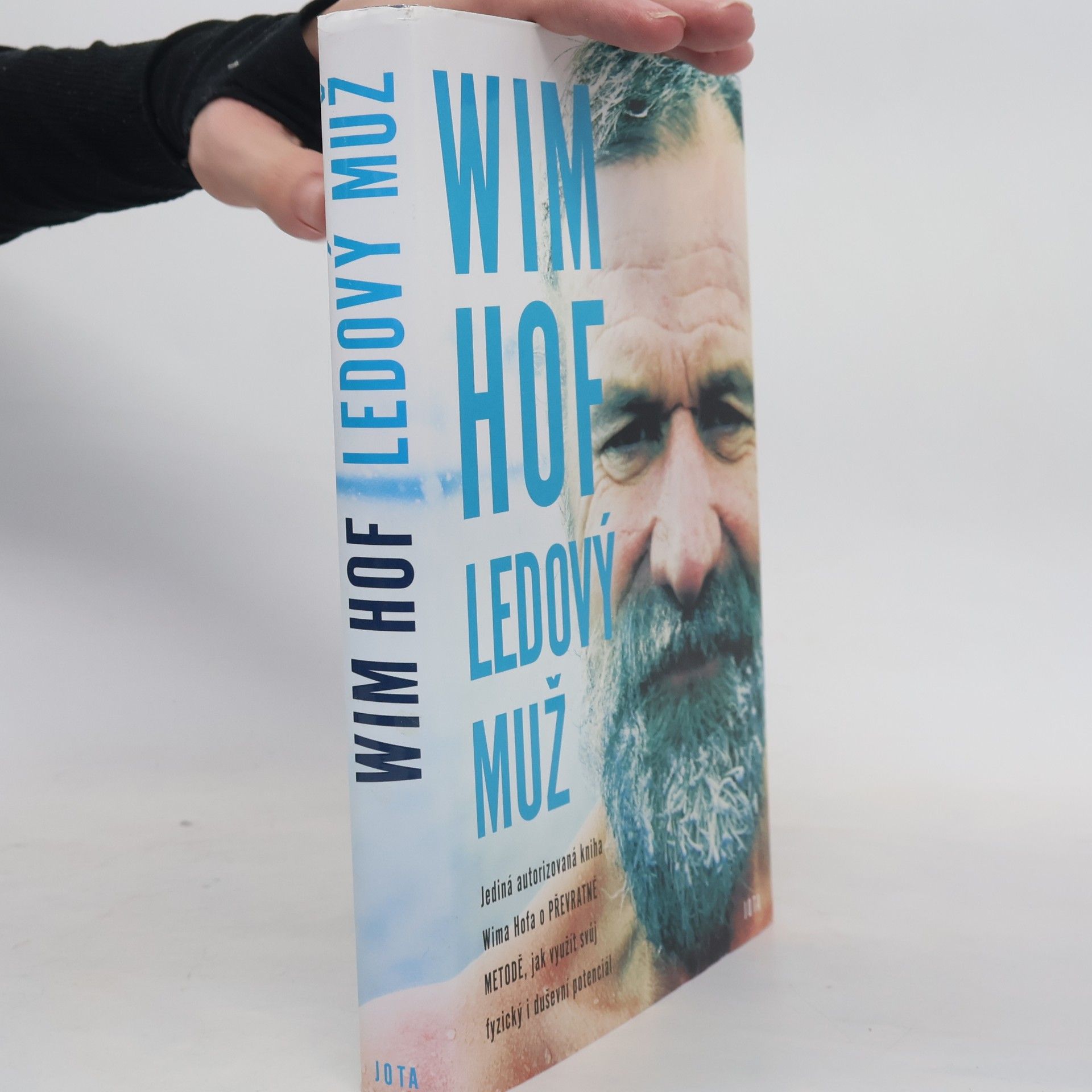 Wim Hof Wim Hof. Ledový muž