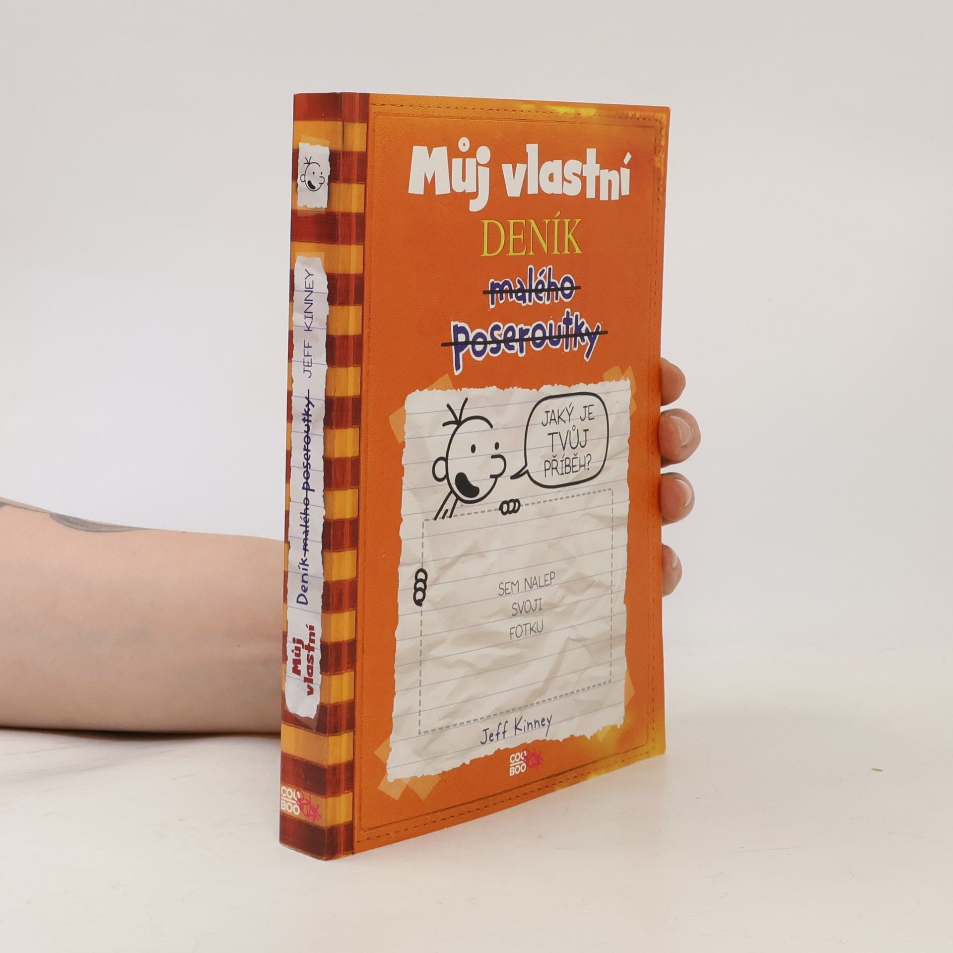 Jeff Kinney Můj vlastní deník malého poseroutky
