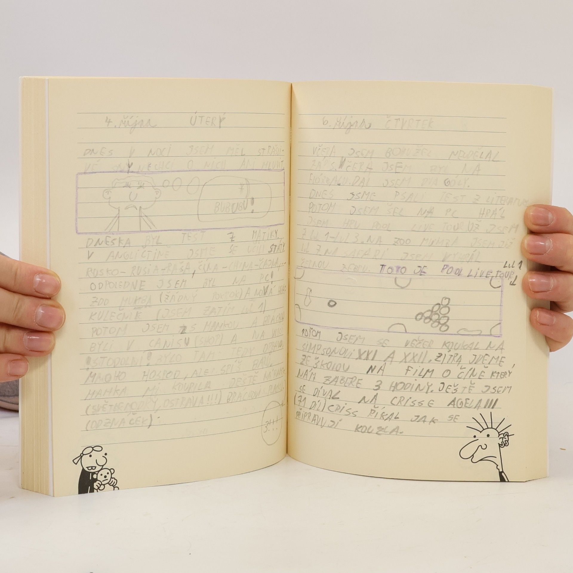 Jeff Kinney Můj vlastní deník malého poseroutky