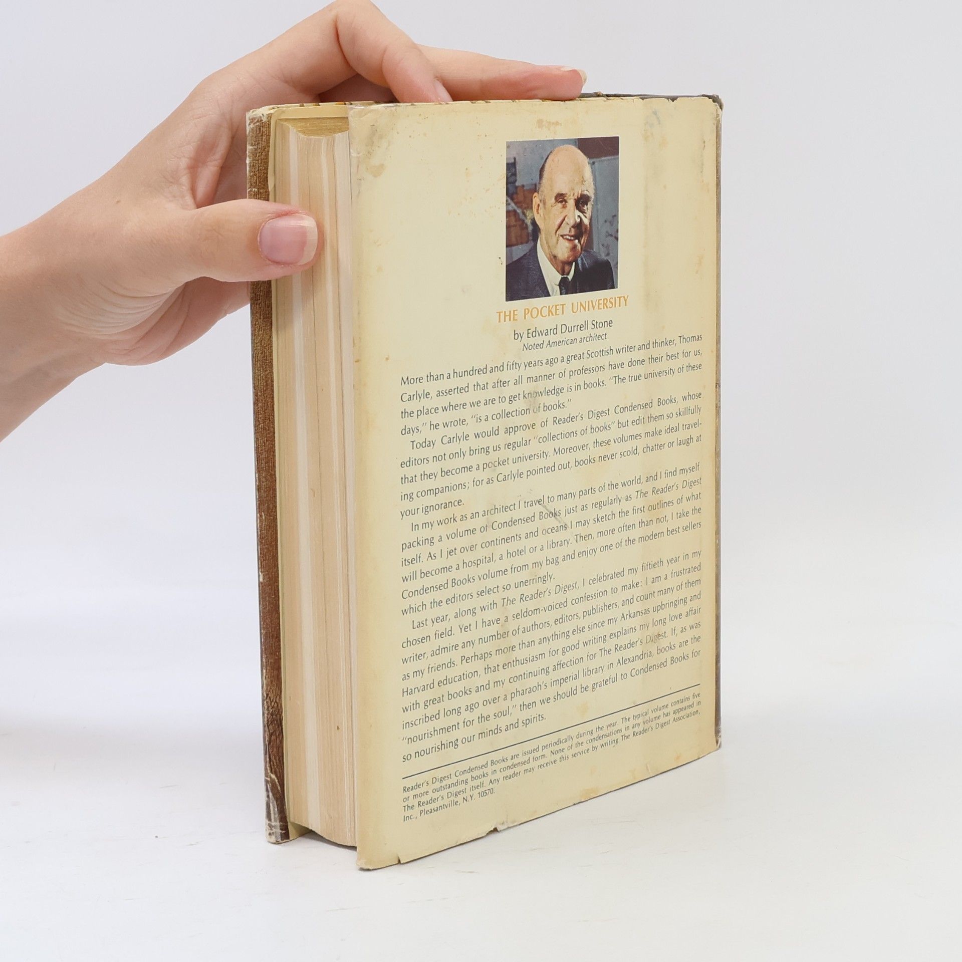 AA.VV. Reader’s Digest Condensed Books: La Balsa. The Sunbird. State Trooper. The Search for Anna Fisher. Mrs. Starr Lives Alone