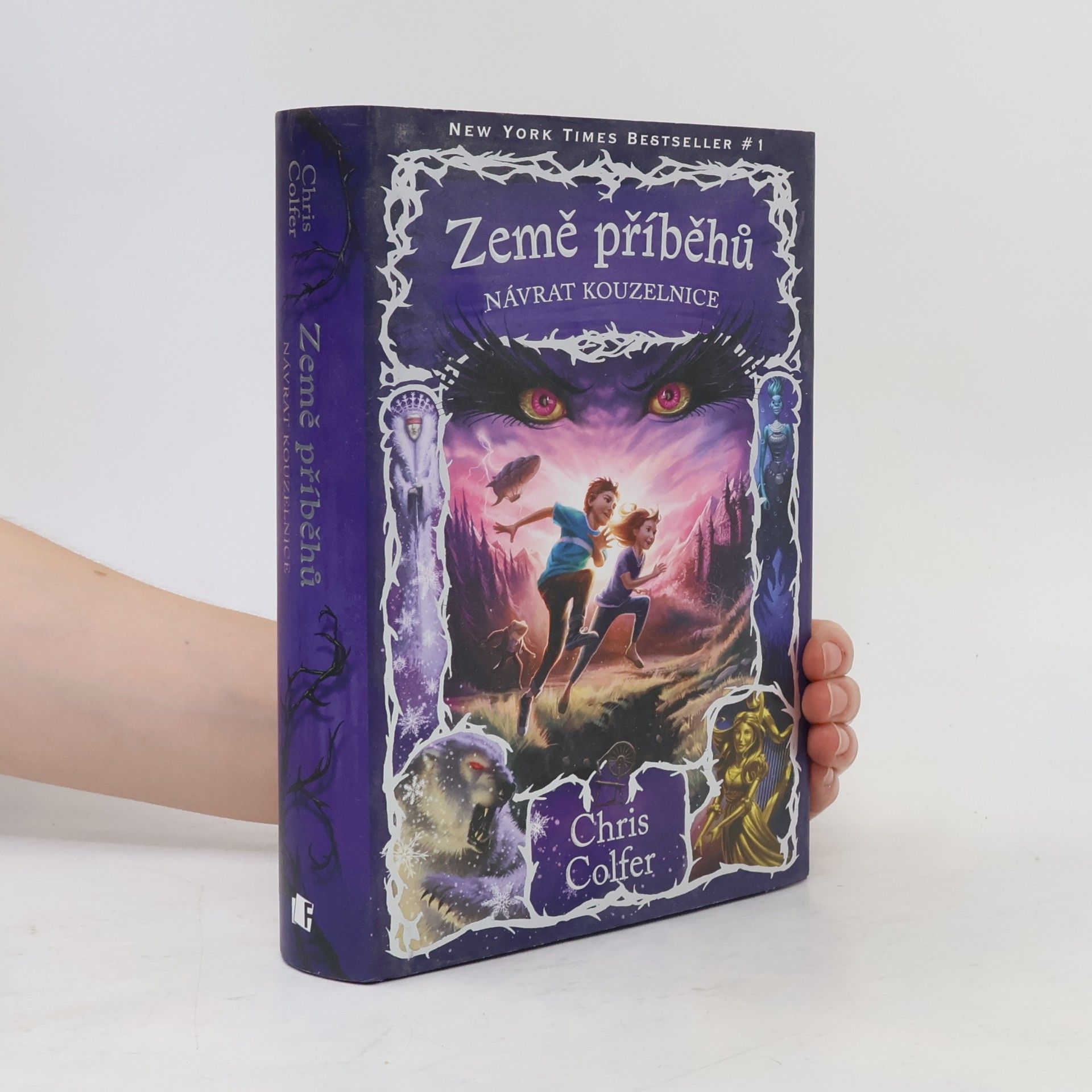 Chris Colfer Země příběhů. Návrat kouzelnice