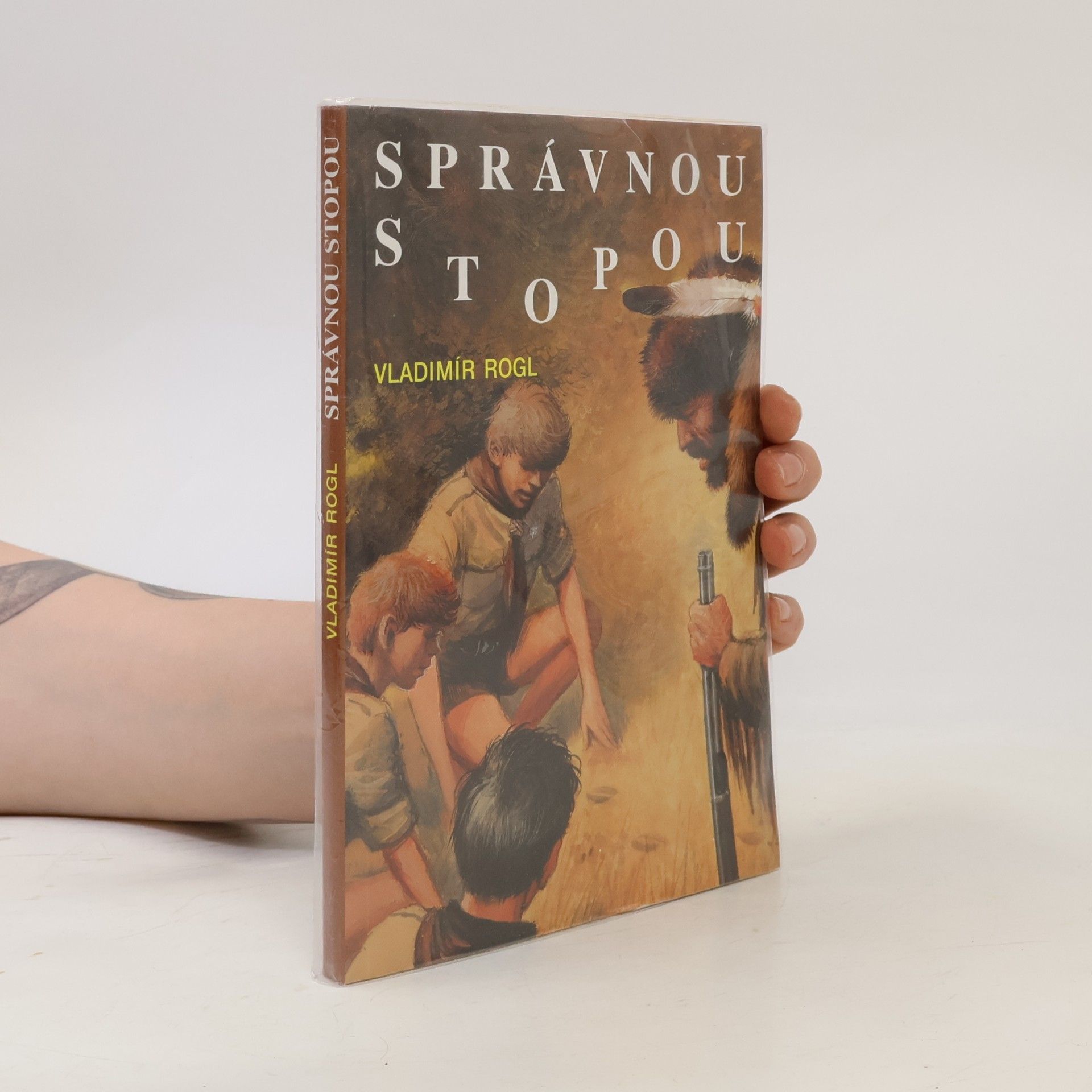 Vladimír Rogl Správnou stopou