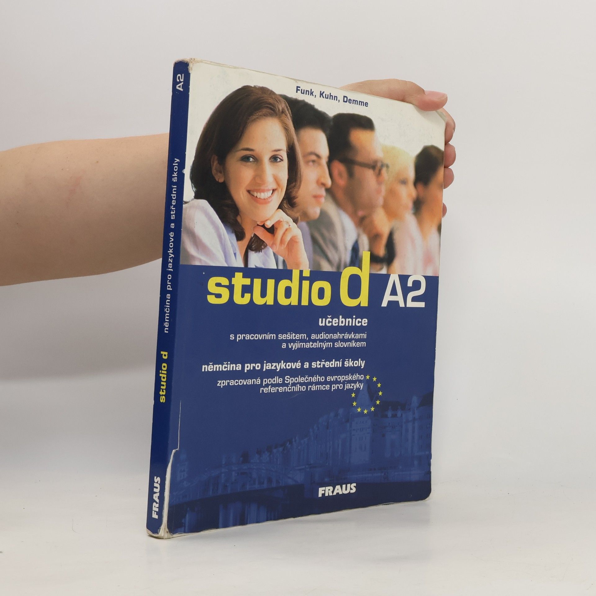 Silke Demme Studio d A2. Učebnice s pracovním sešitem, audionahrávkami a vyjímatelným slovníkem