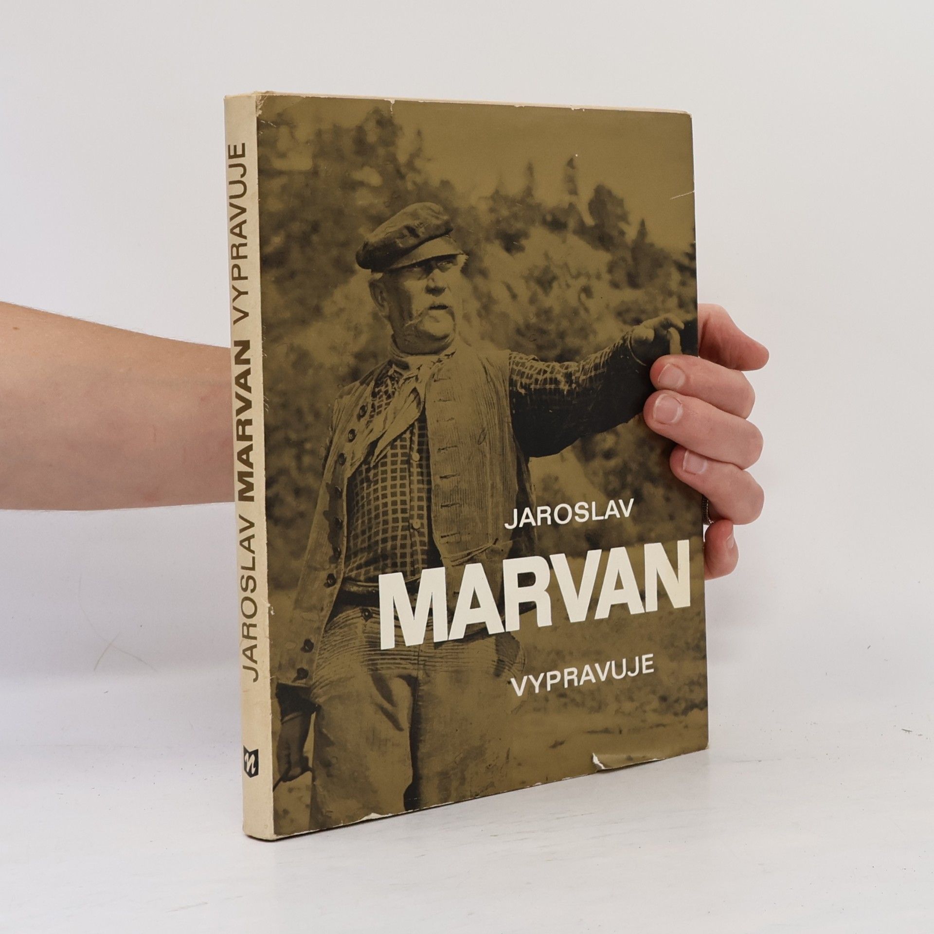 Jiří Tvrzník Jaroslav Marvan vypravuje