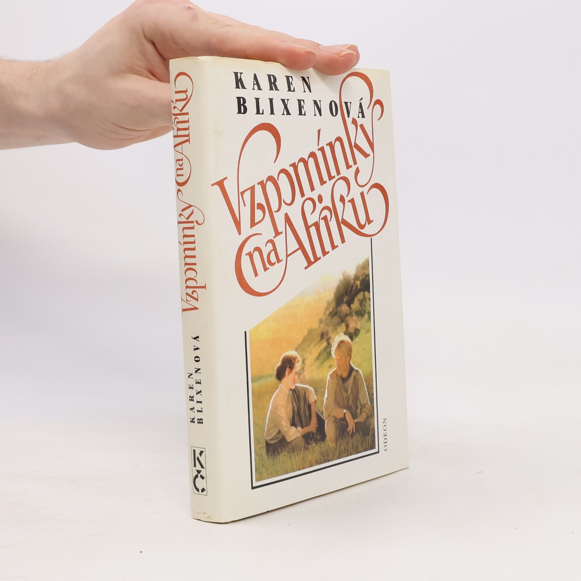 Karen Blixen Vzpomínky na Afriku