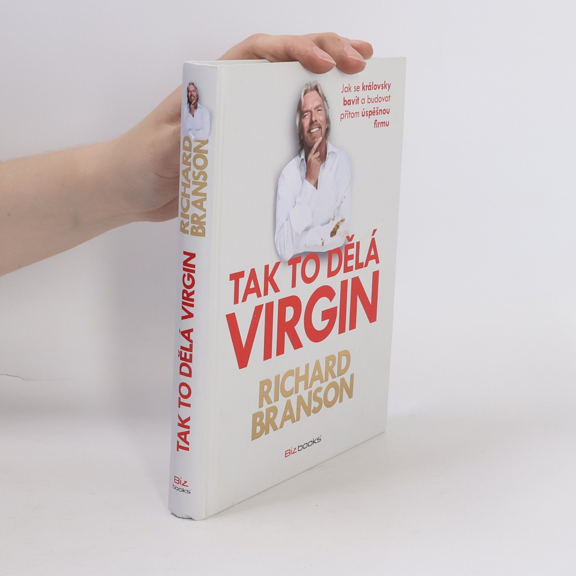 Richard Branson Tak to dělá Virgin