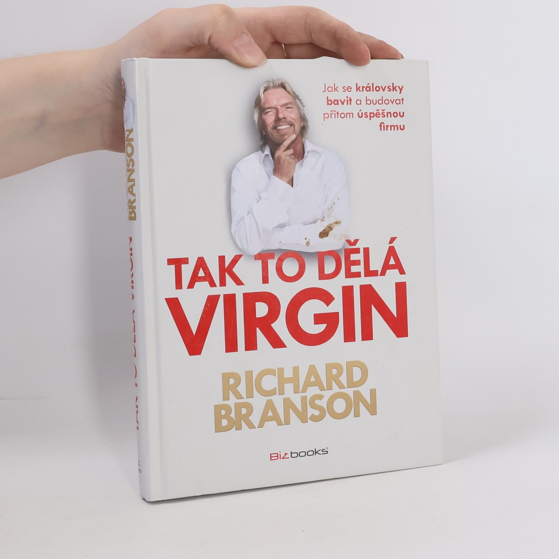 Richard Branson Tak to dělá Virgin