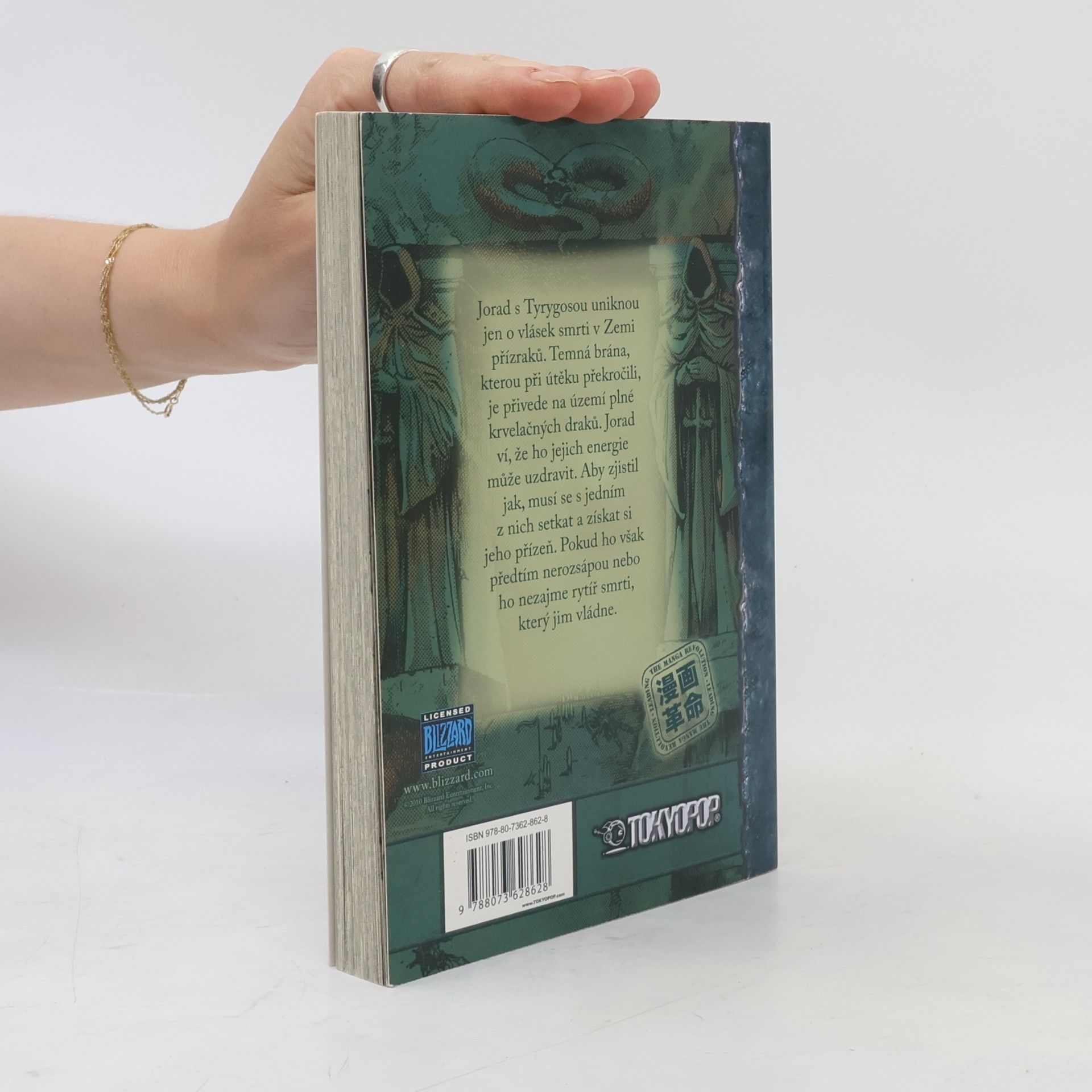 Richard A. Knaak World of WarCraft: Hodina stínů. Díl první: Dračí země