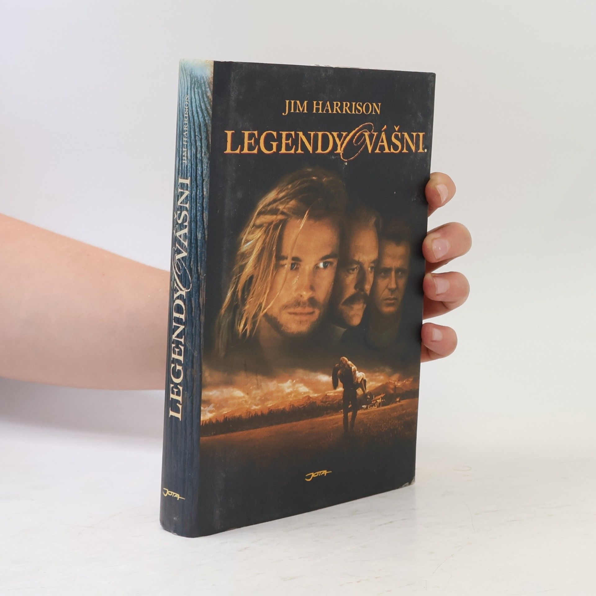 Jim Harrison Legendy o vášni