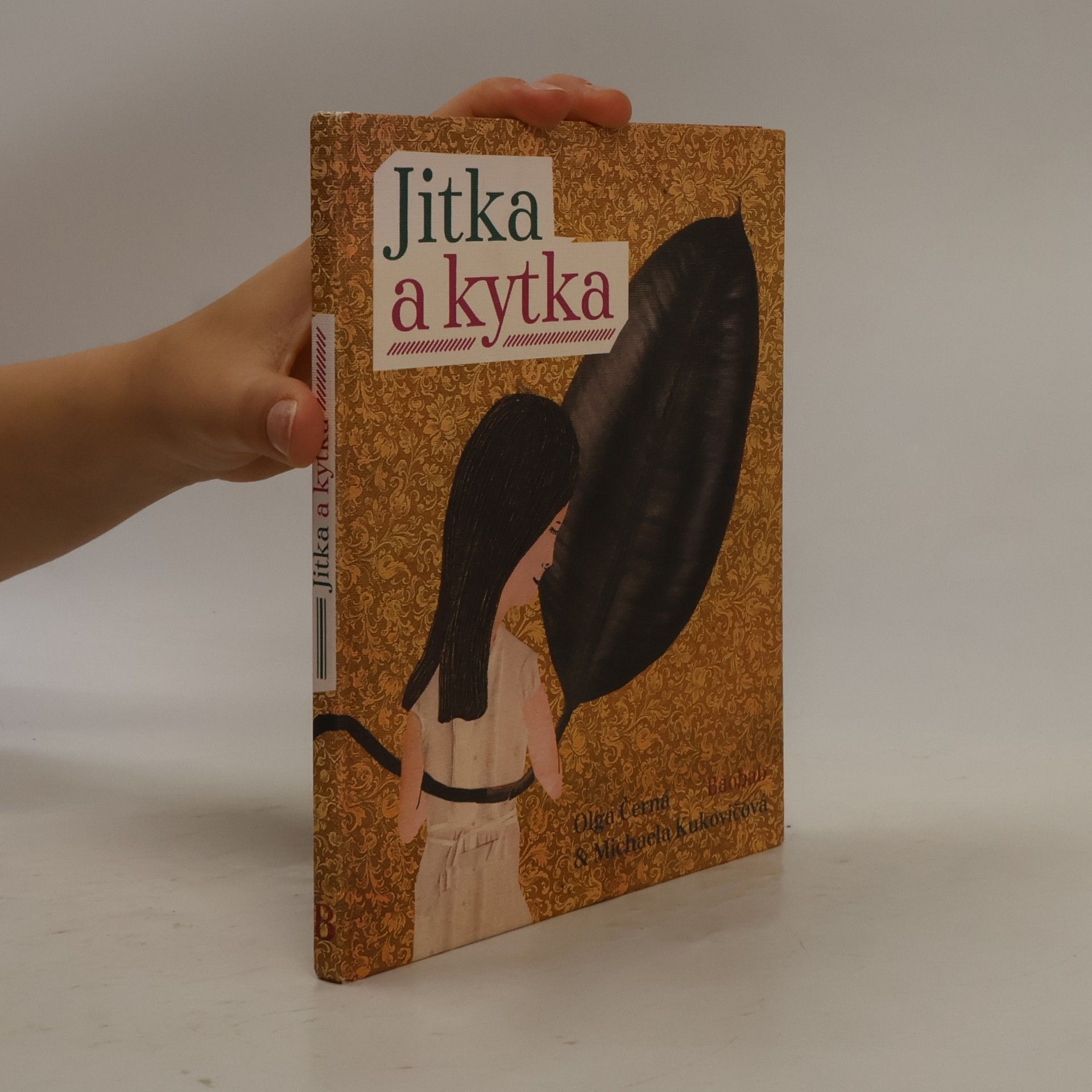 Olga Černá Jitka a kytka
