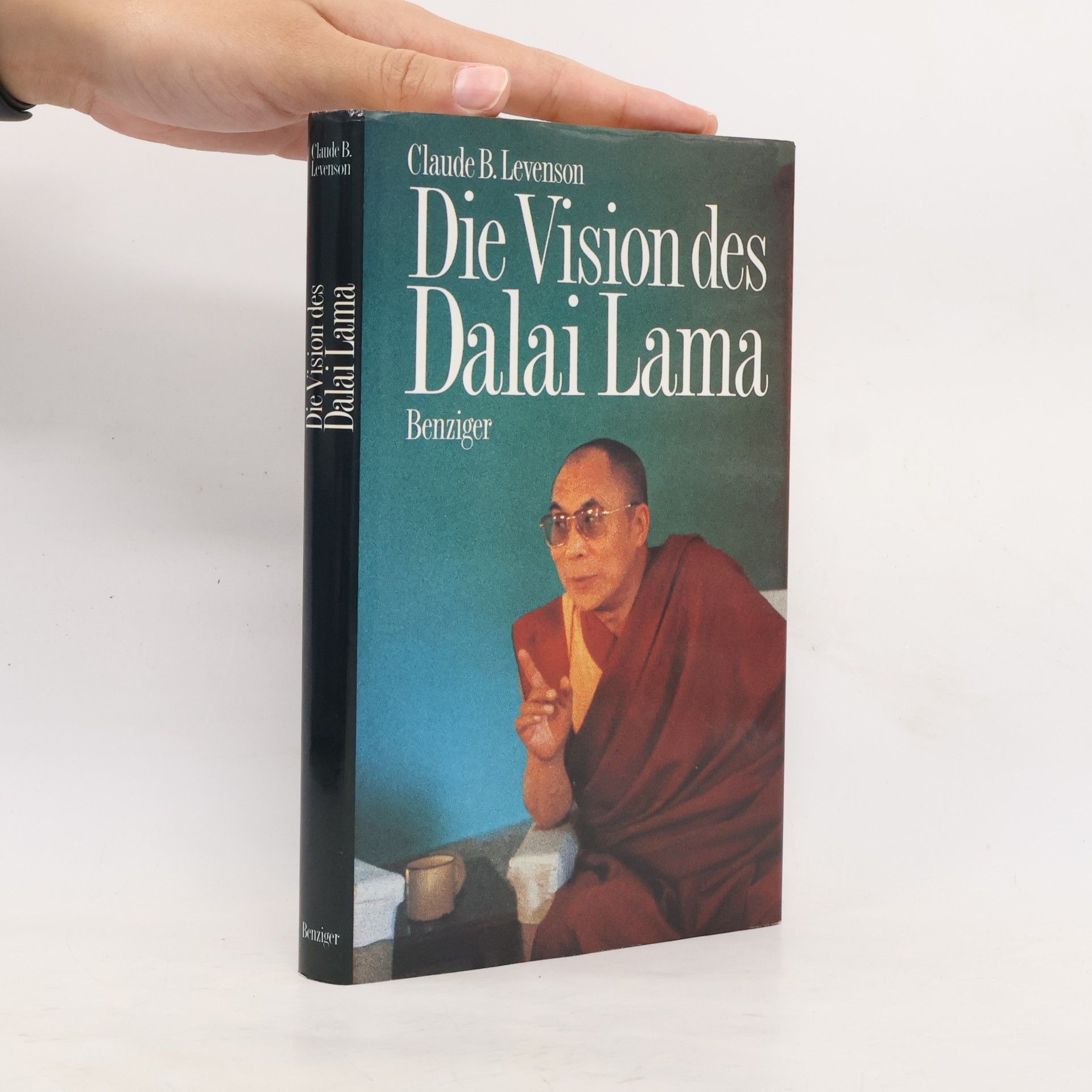 Dalai Lama XIV Bstan-ʼdzin-rgya-mtsho Die Vision des Dalai Lama. Der Friedensnobelpreisträger im Gespräch