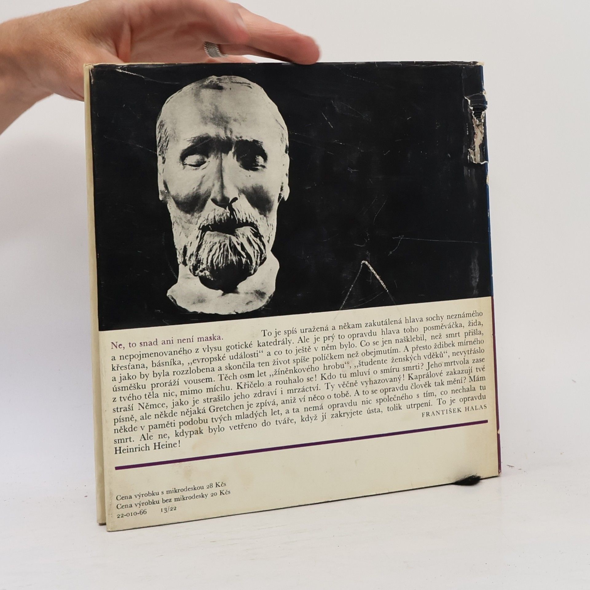 Heinrich Heine Písně a lamentace