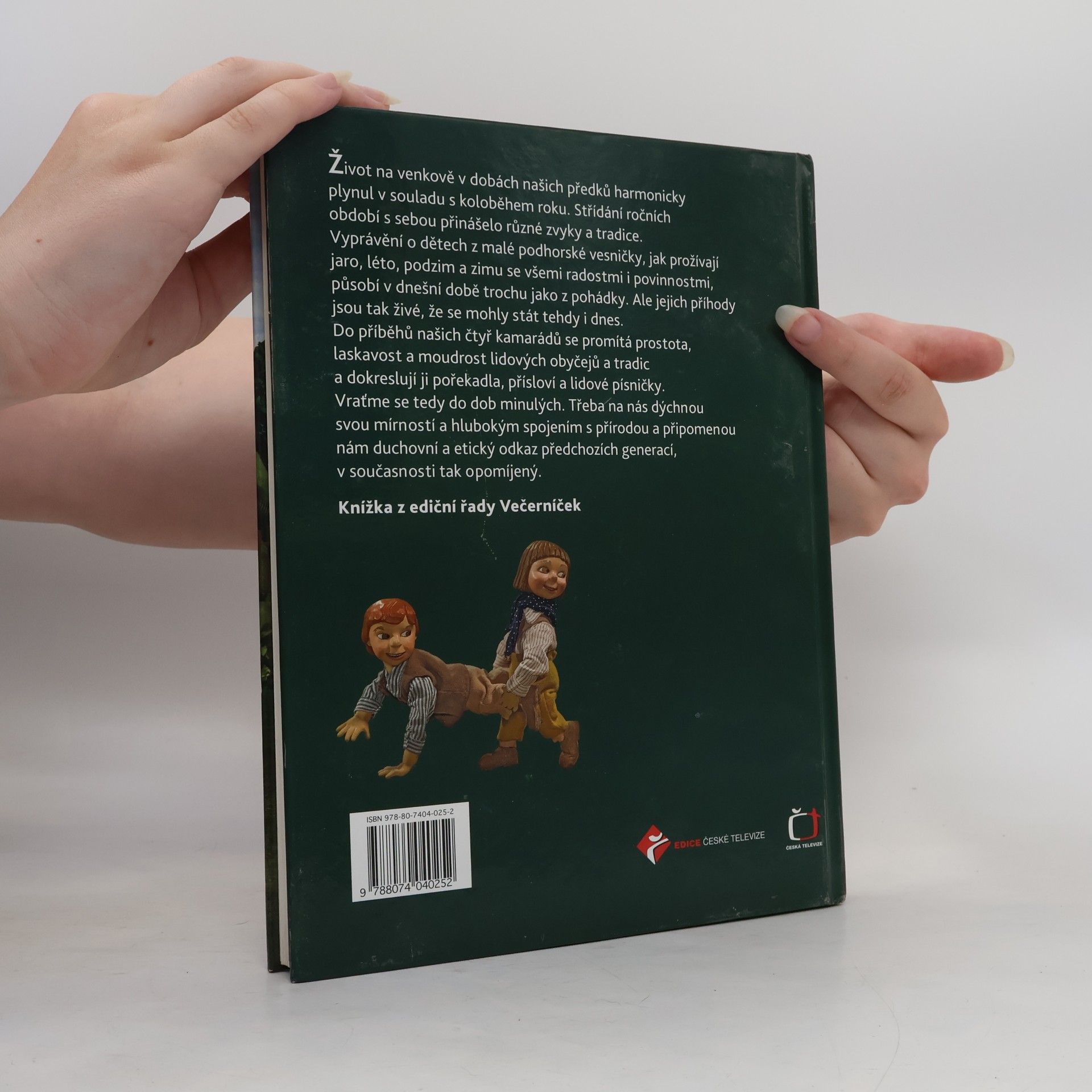 Šárka Váchová Chaloupka na vršku