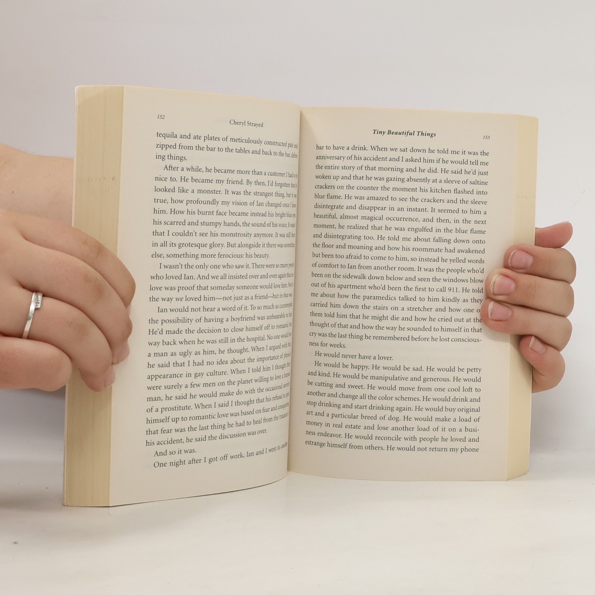 Cheryl Strayed Tiny Beautiful Things