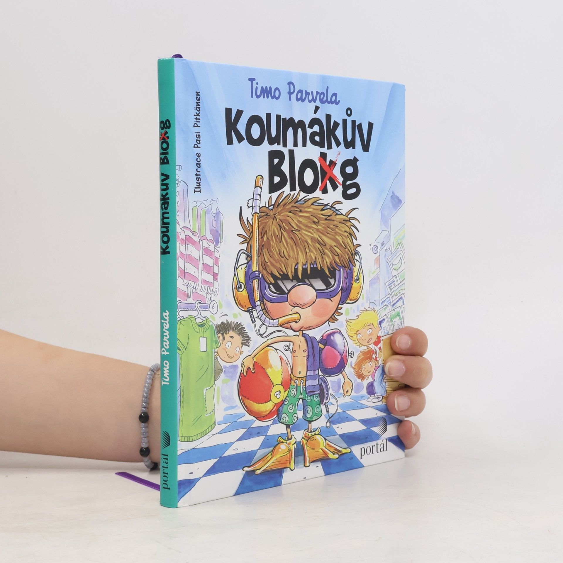 Timo Parvela Koumákův blog