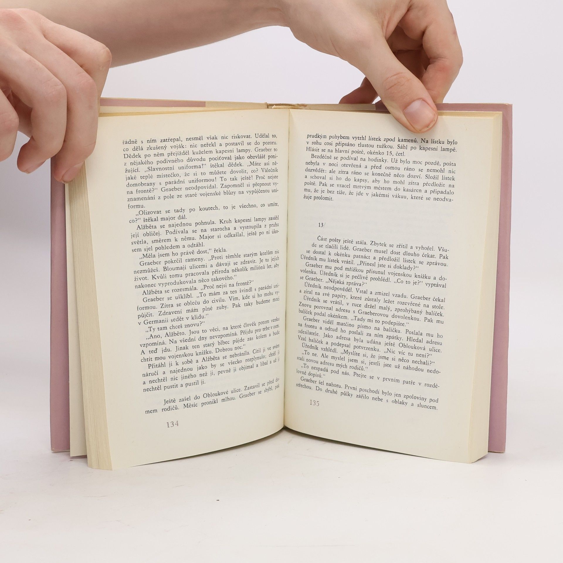 Erich Maria Remarque Čas žít, čas umírat