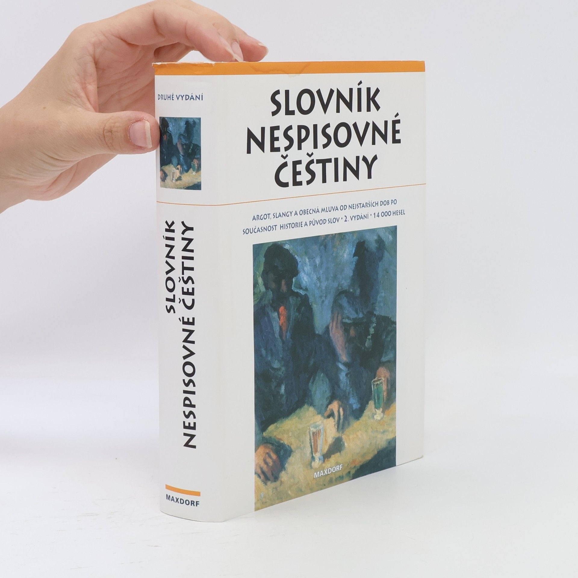 Jan Hugo Slovník nespisovné češtiny