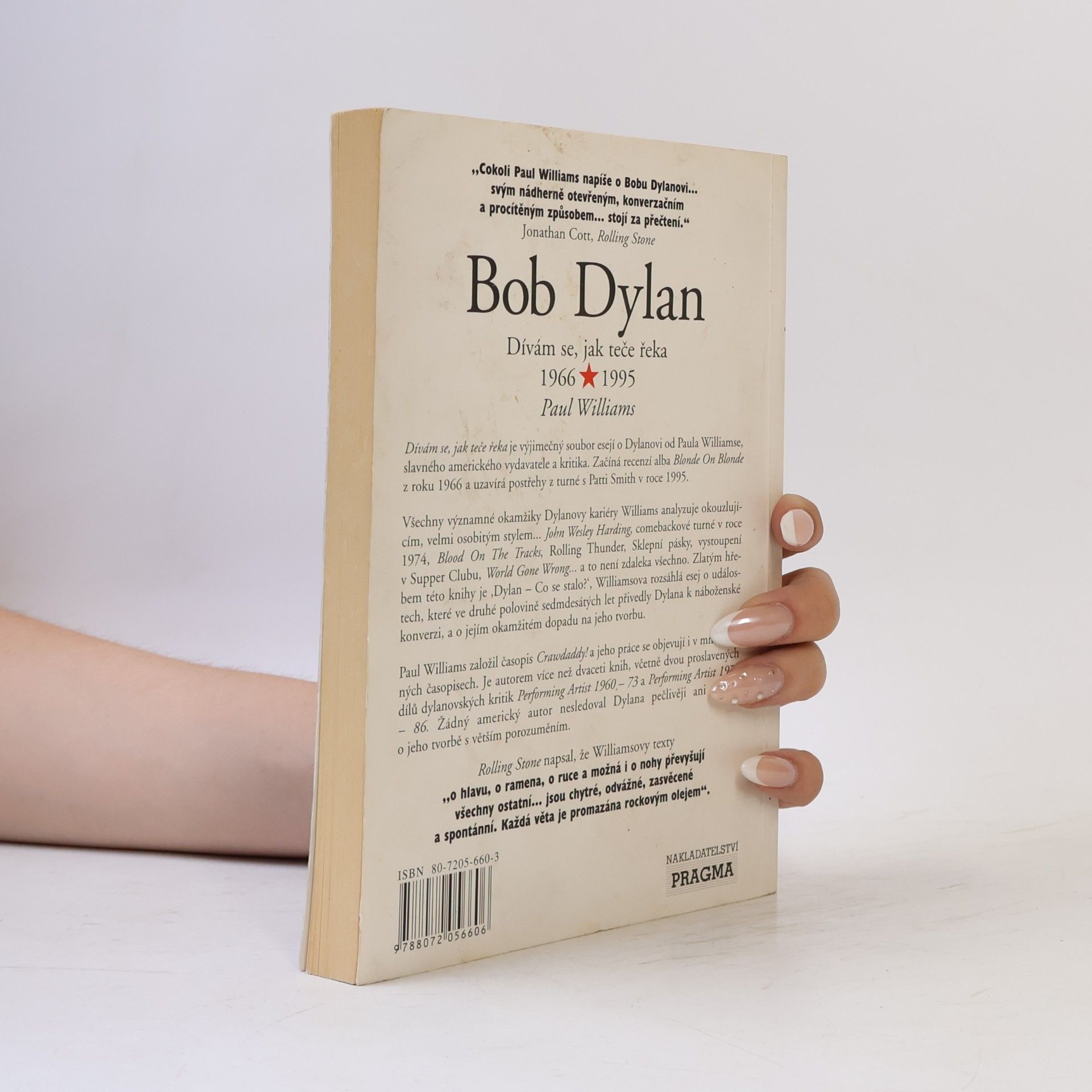 Paul Williams Bob Dylan - Dívám se, jak teče řeka 1966 - 1995