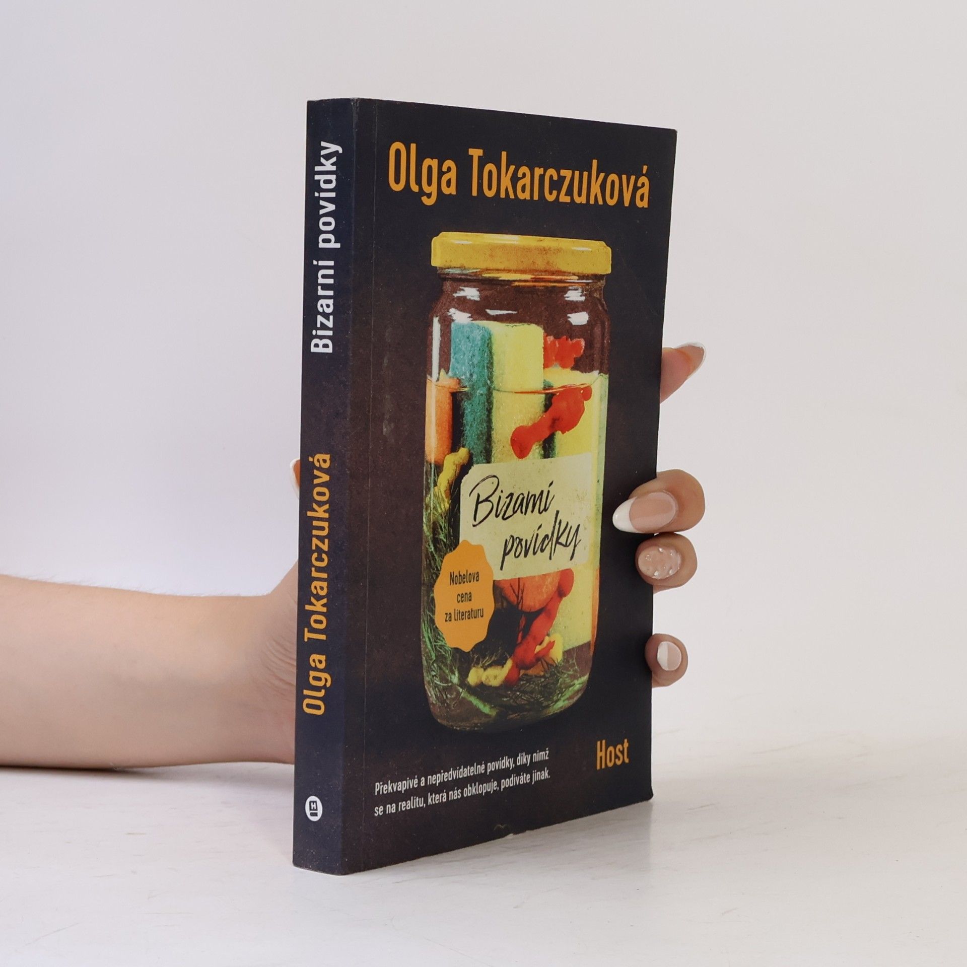 Olga Tokarczuk Bizarní povídky