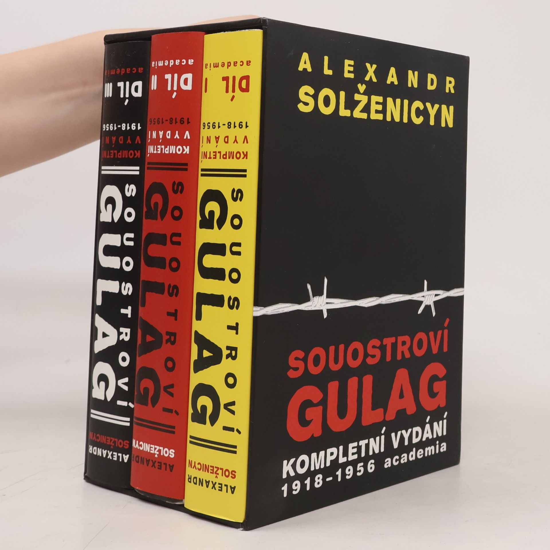 Aleksandr Isajevič Solženicyn Souostroví Gulag. 1.-3. díl