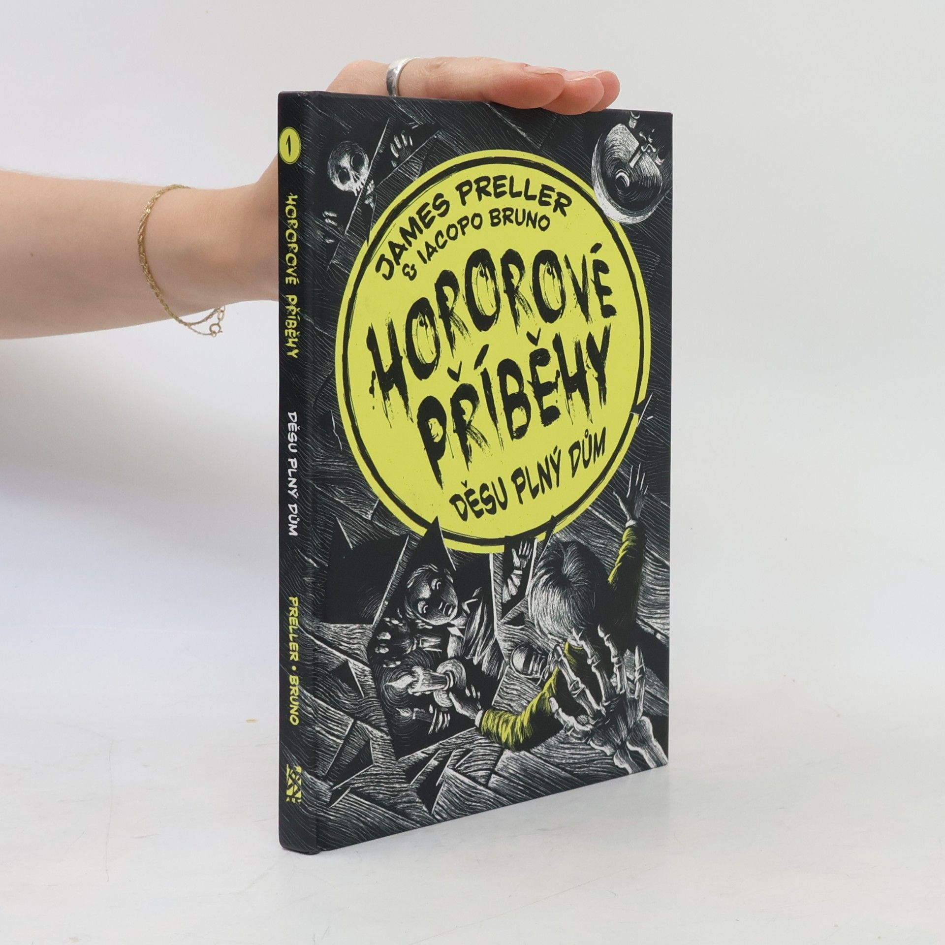 James Preller Hororové příběhy. Děsu plný dům