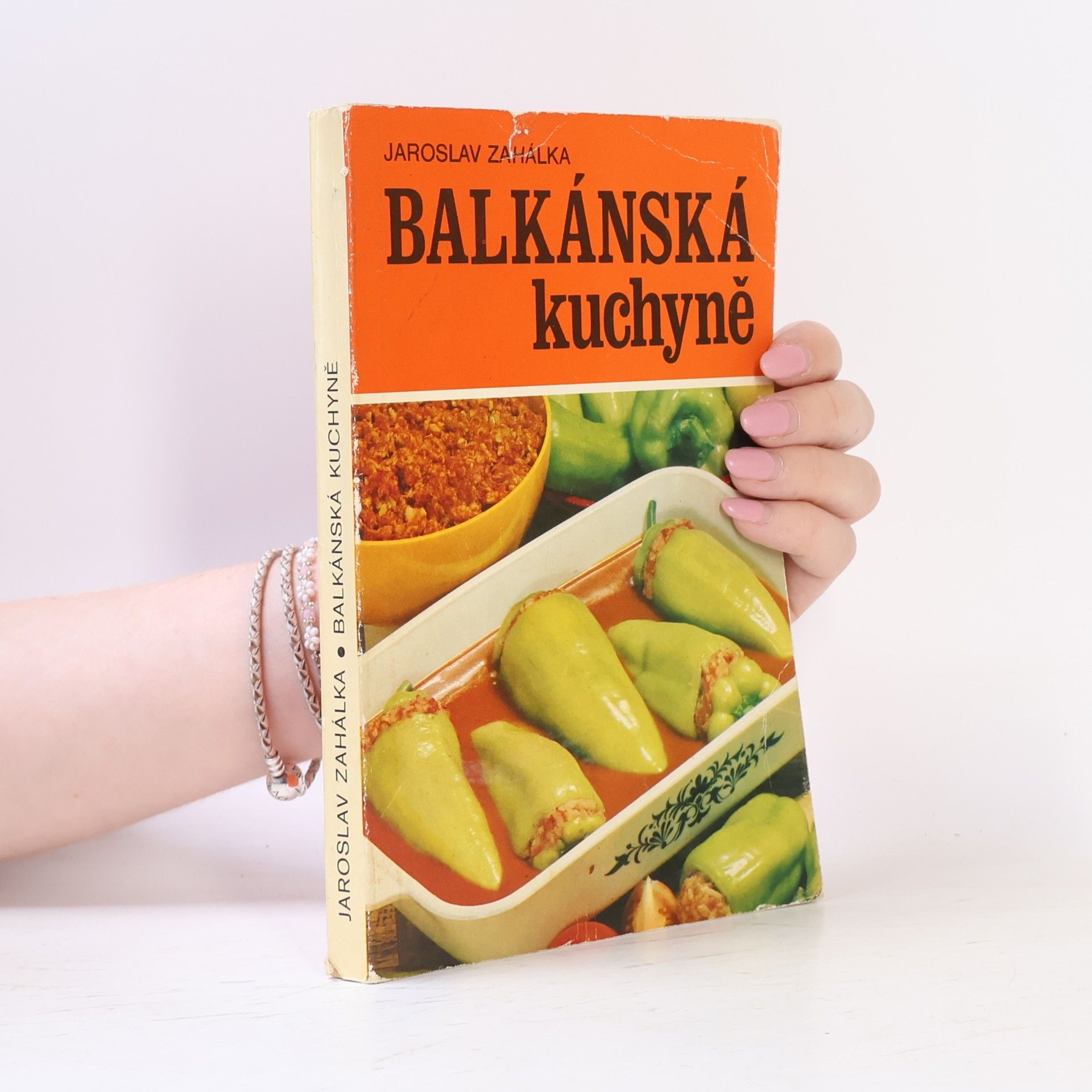 Daniela Volfová-André Balkánská kuchyně