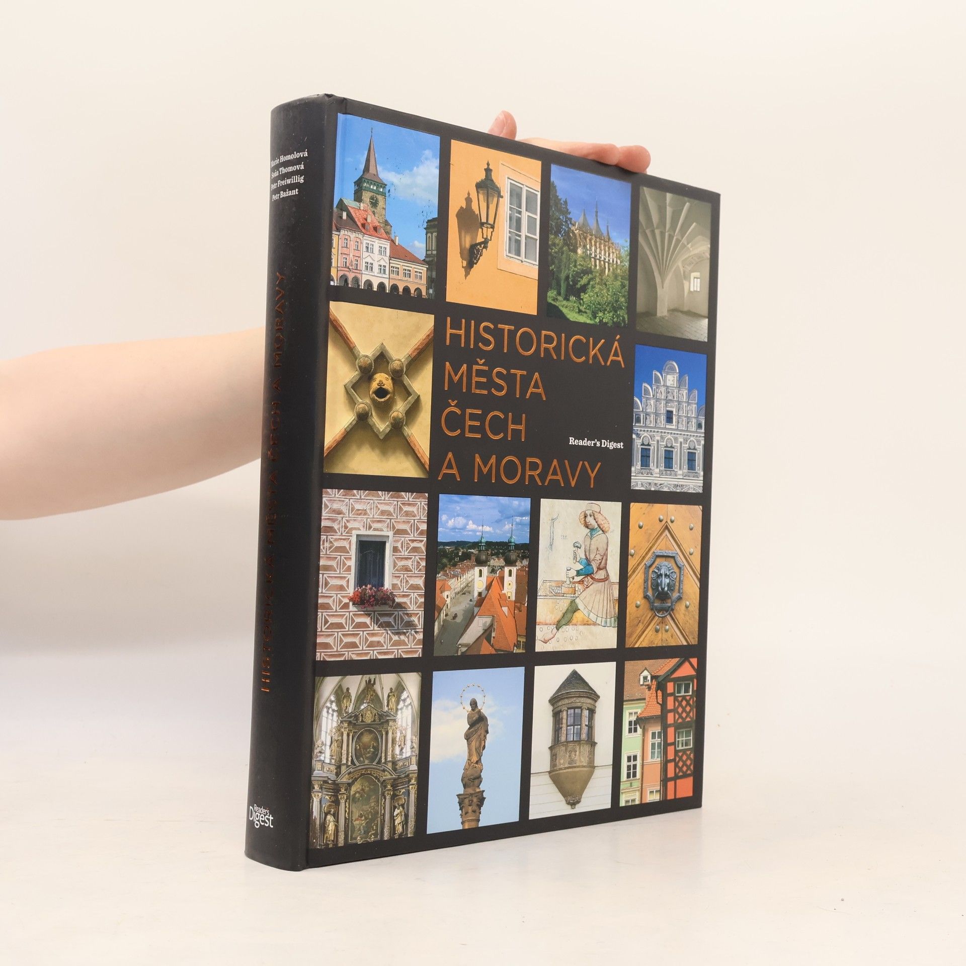 Autorenkollektiv Historická města Čech a Moravy