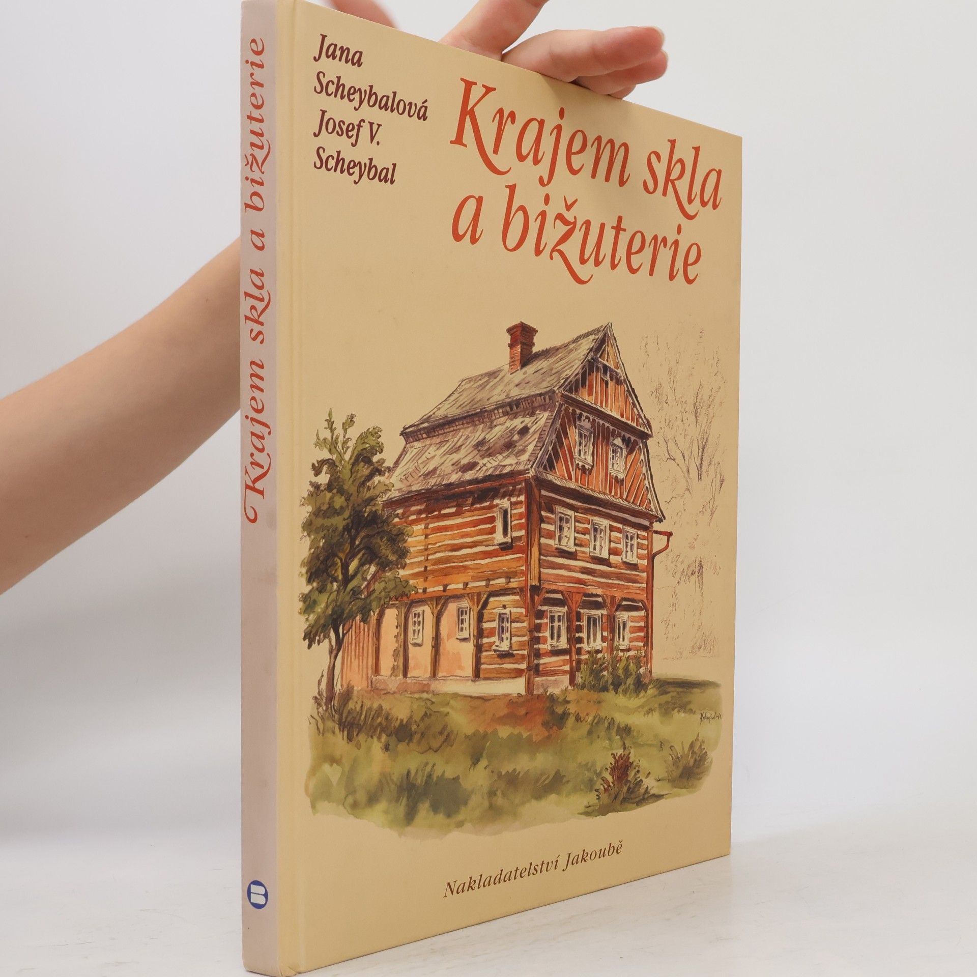 Jana Scheybalová Krajem skla a bižuterie